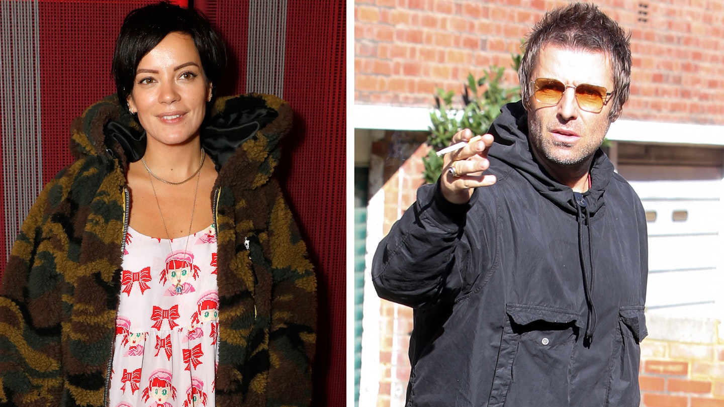 lily allen and liam gallagher