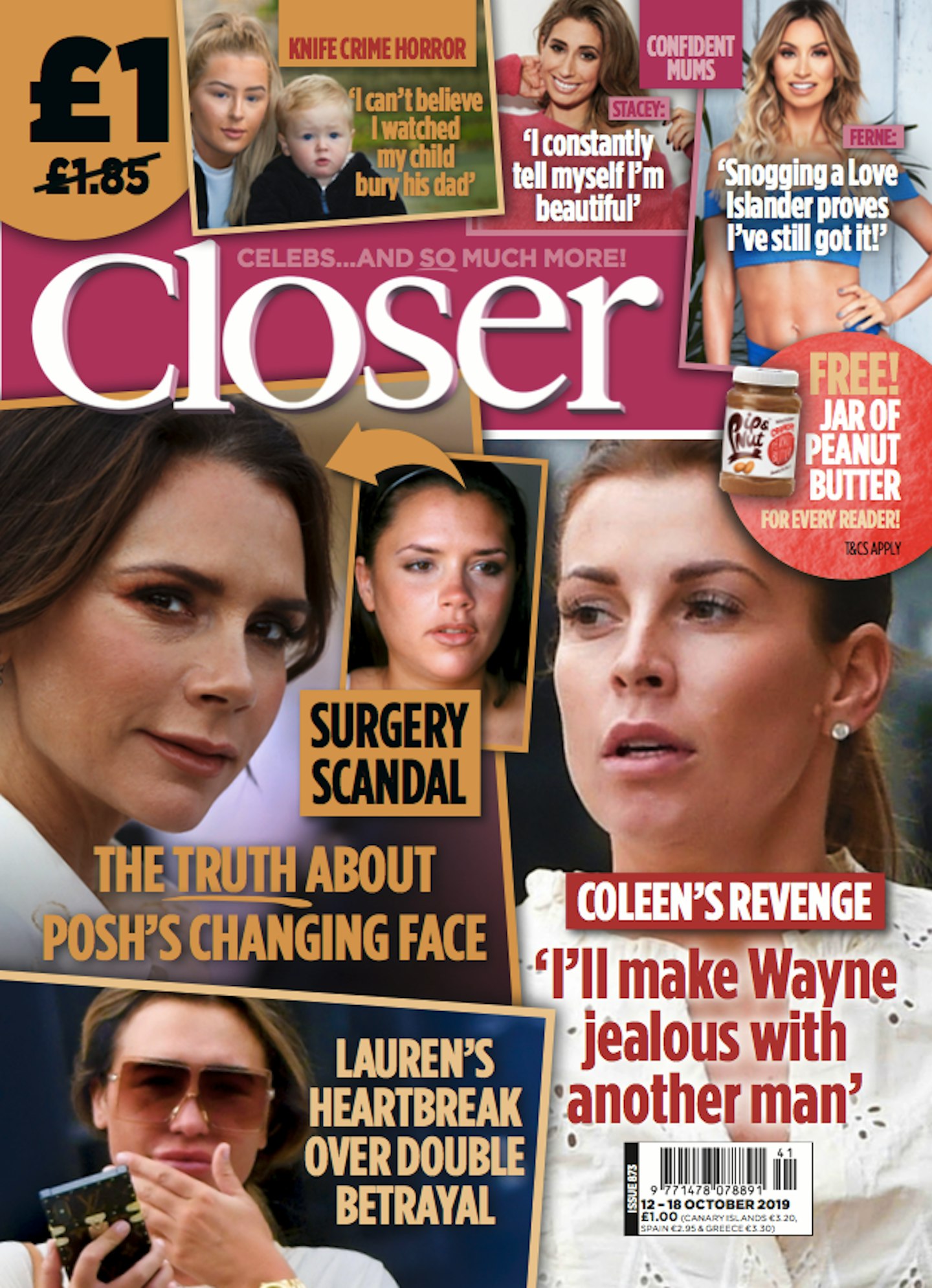 Closer magazine