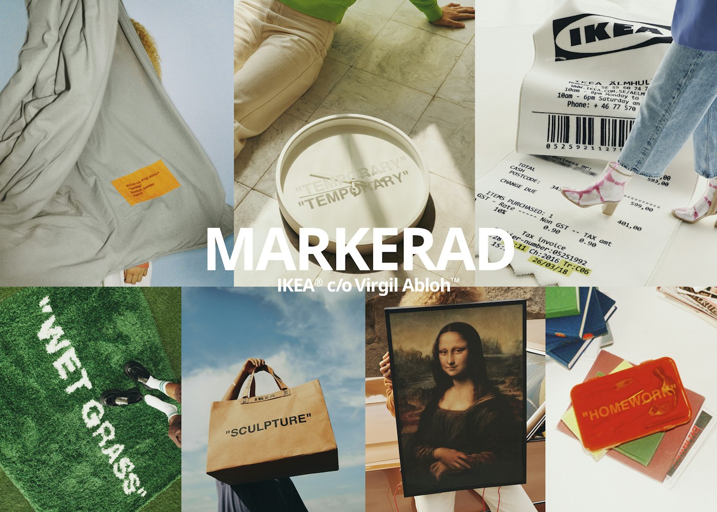 Virgil Abloh's Ikea Collection MARKERAD Goes On Sale In November