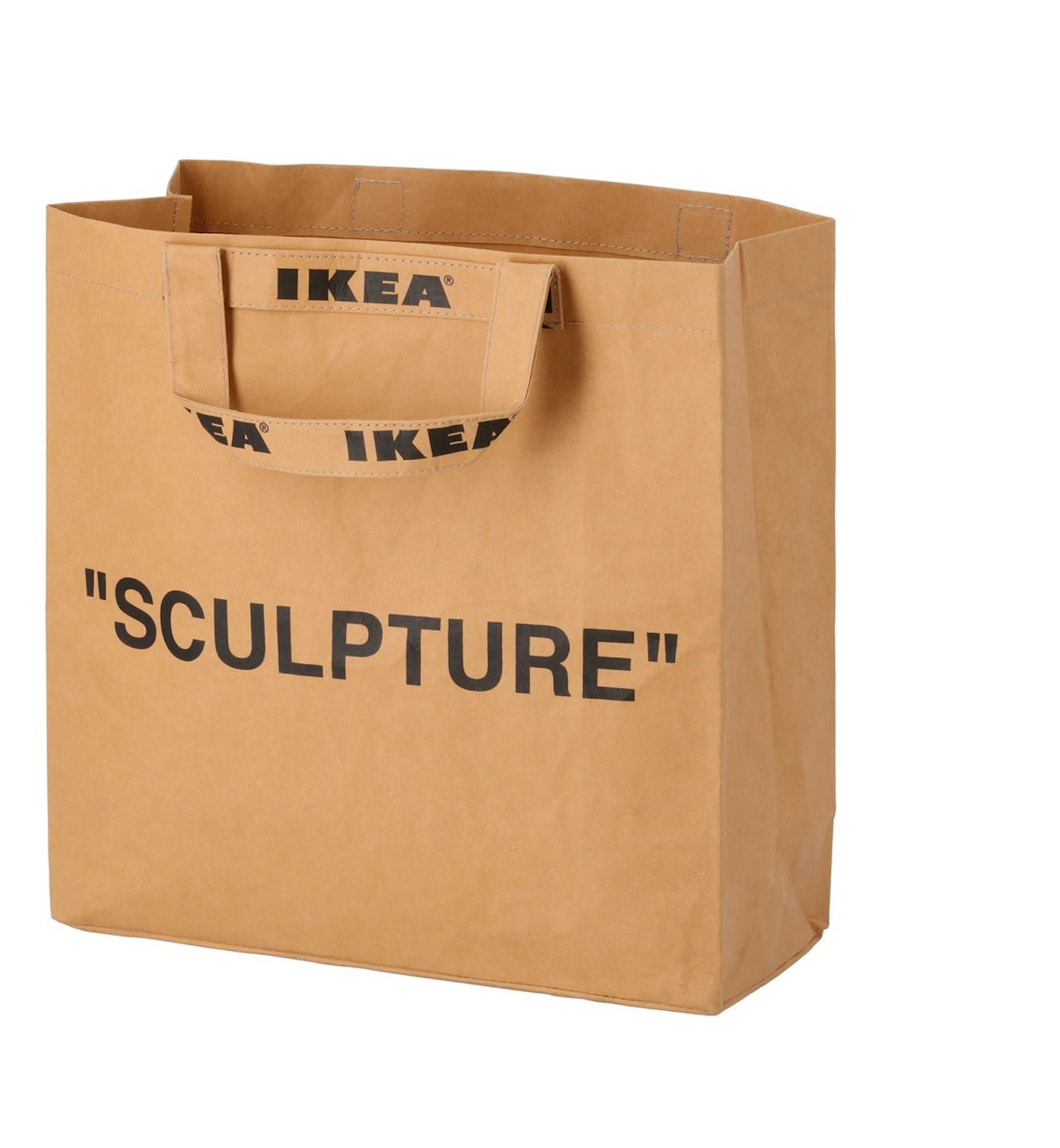 Sculpture Carrier Bag, £12