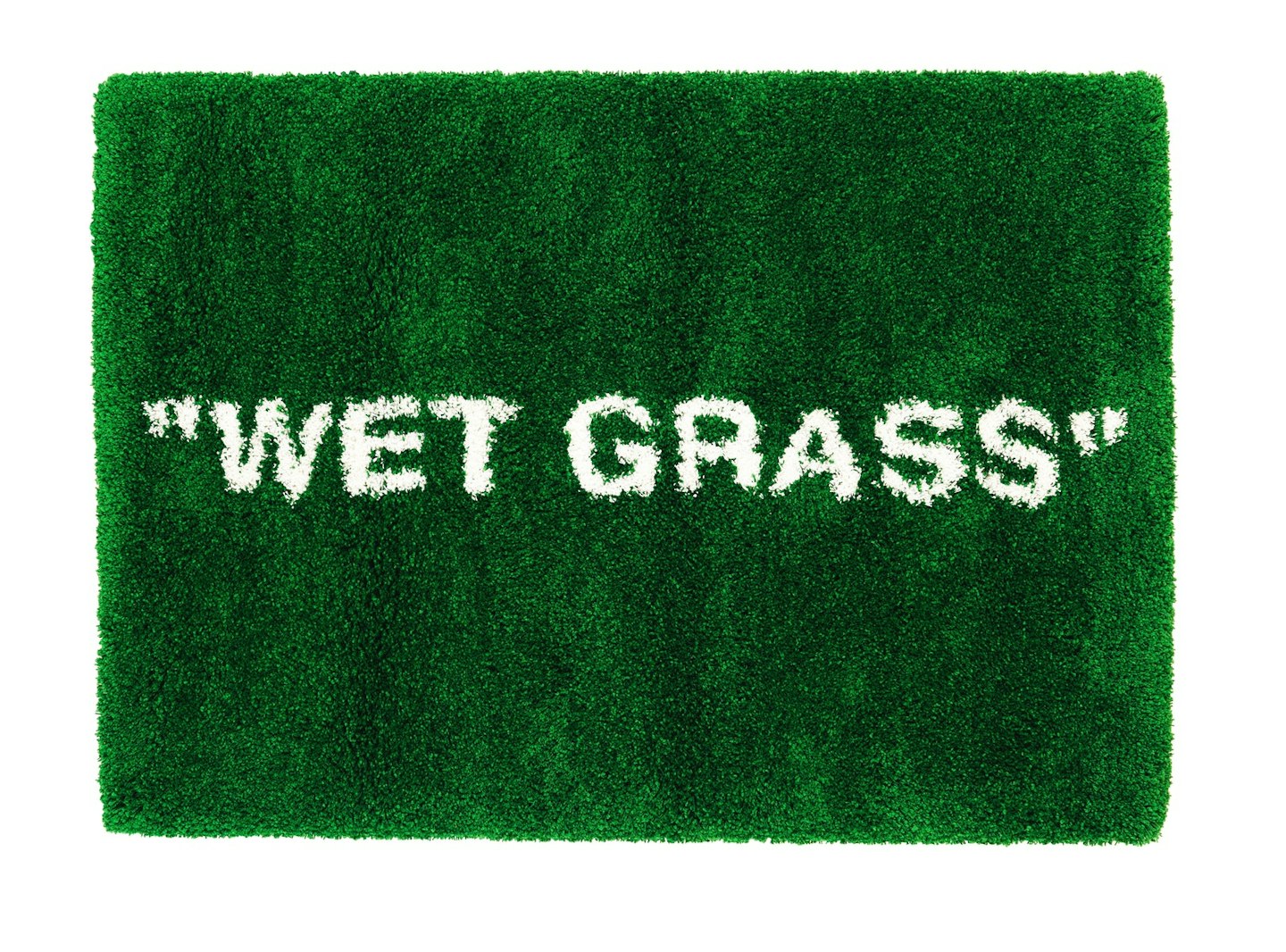 Wet Grass Rug, £199