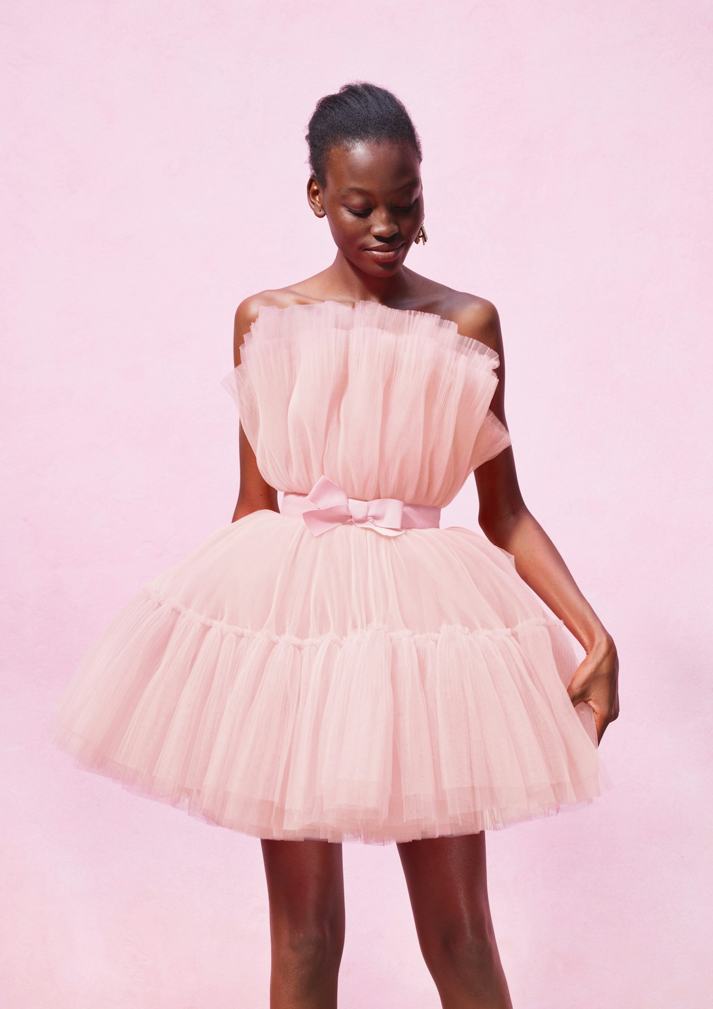 hm tulle dress giambattista valli