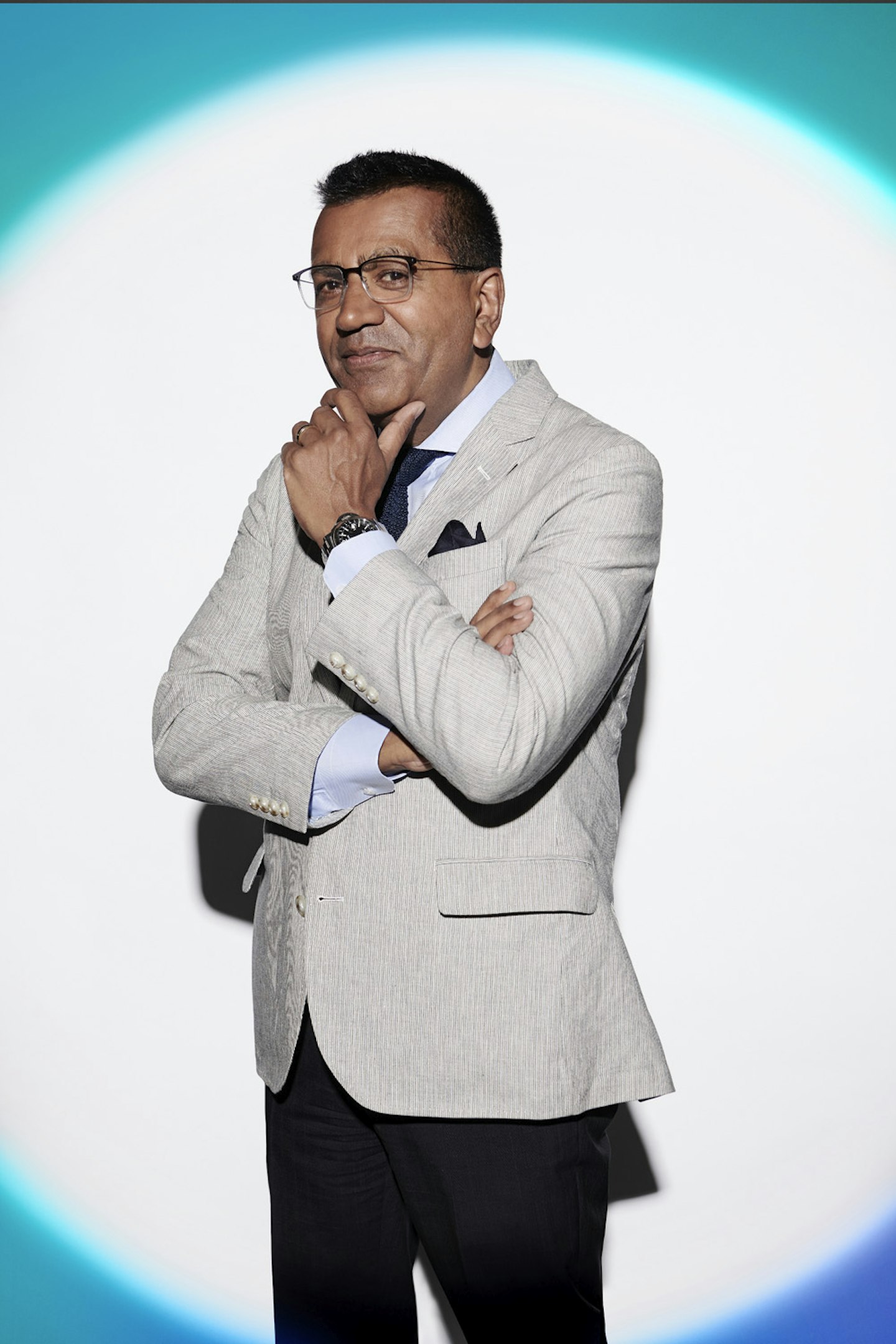 The X Factor Celebrity's Martin Bashir
