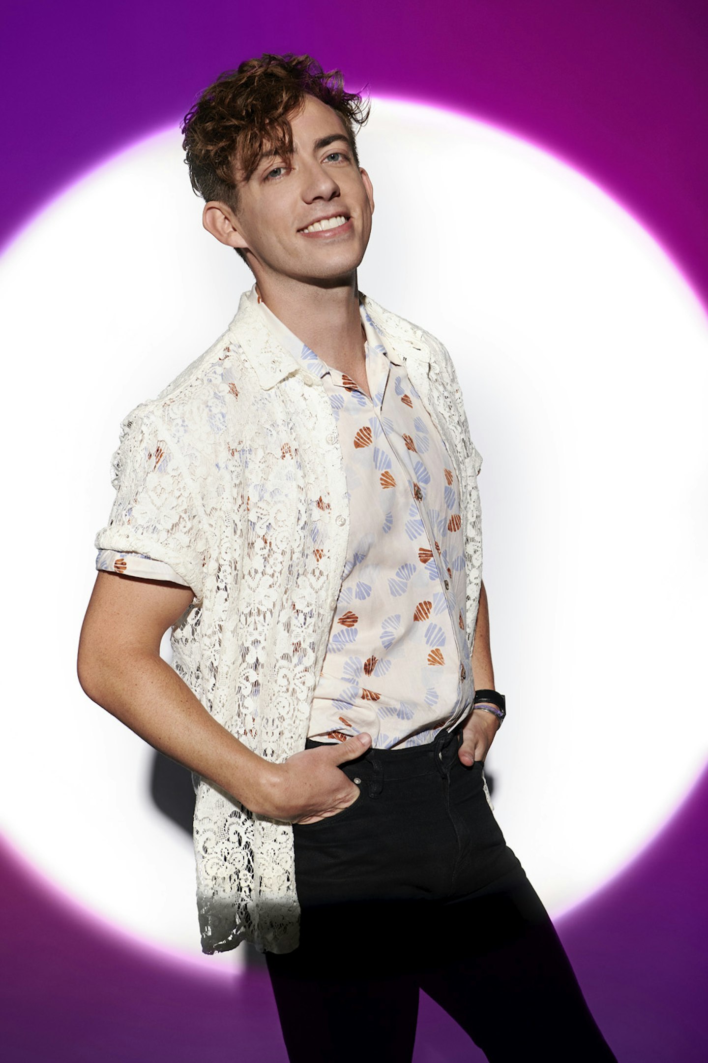 The X Factor Celebrity's Kevin McHale