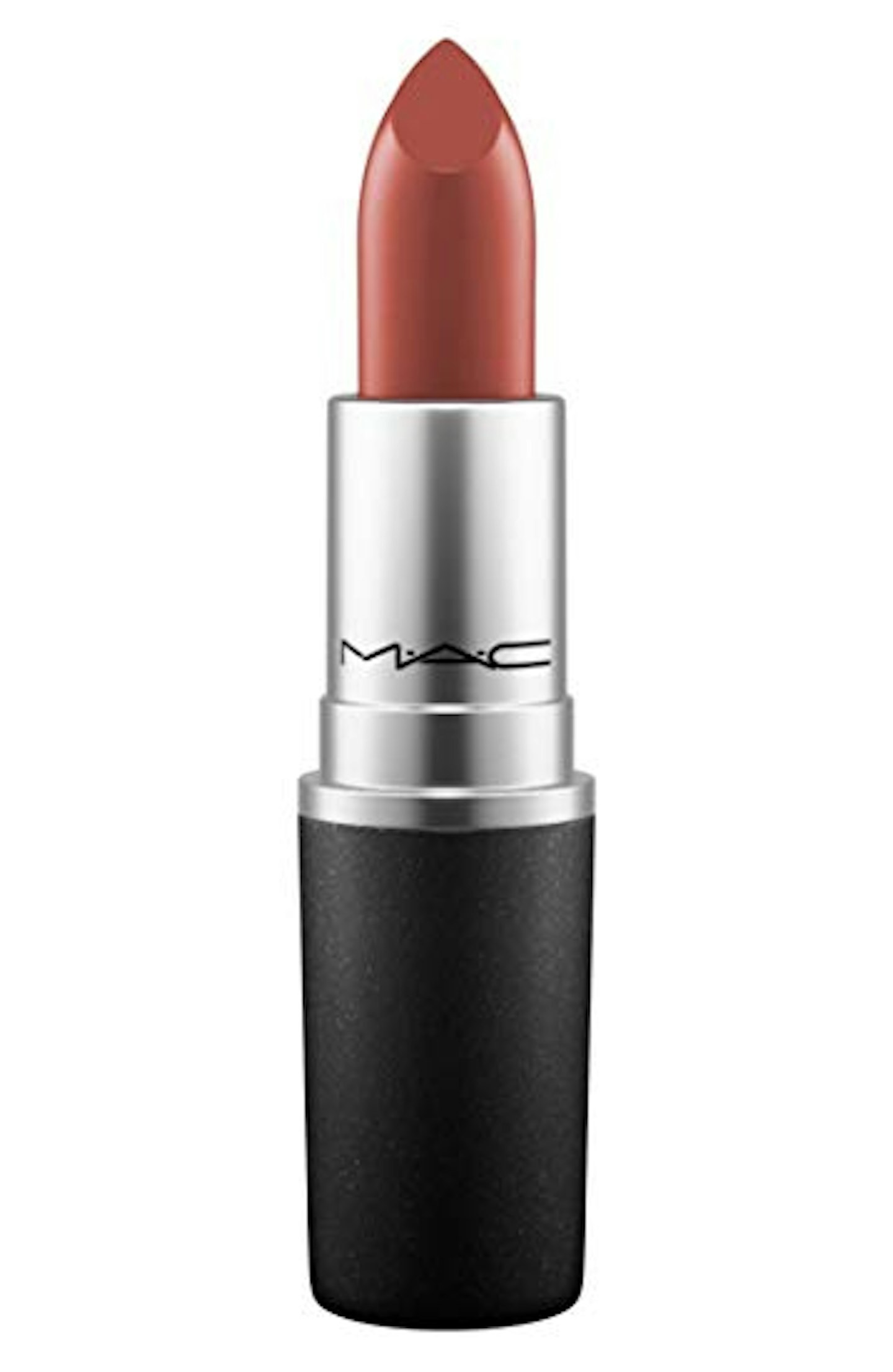 MAC Satin Lipstick in Paramount, £17.50