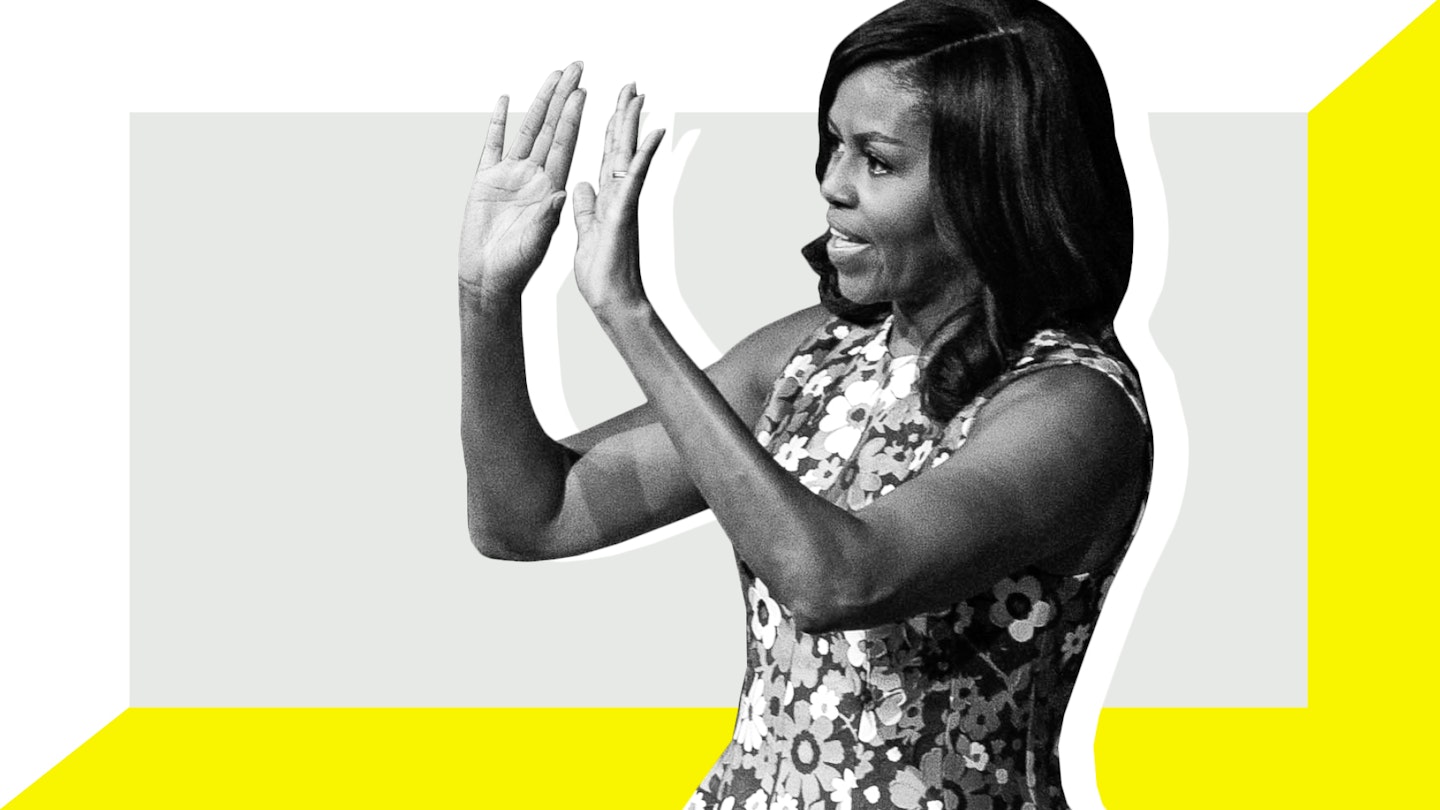 Michelle Obama Tweakment 