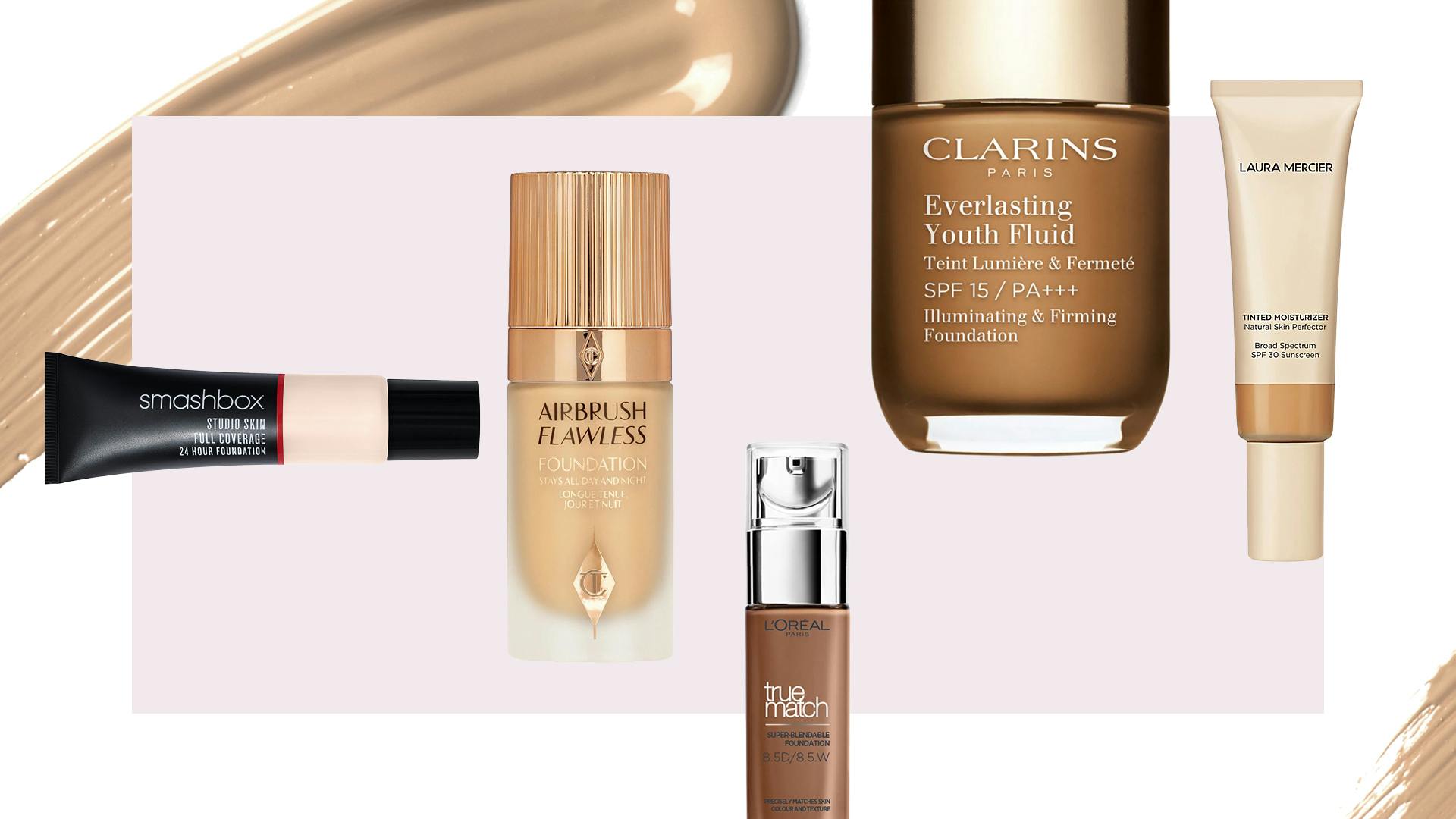 Best foundation hot sale for texture