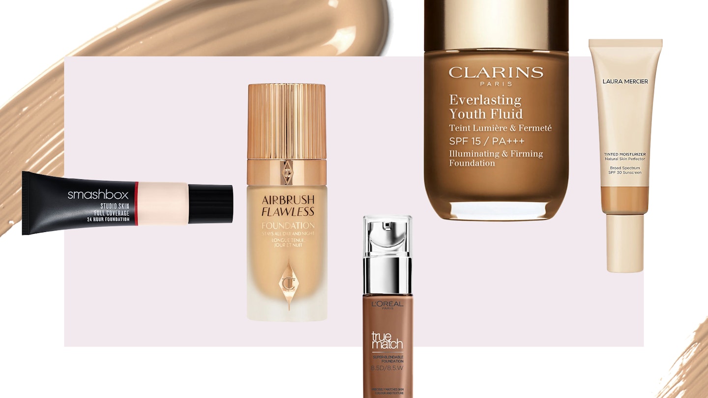 foundations with skincare 