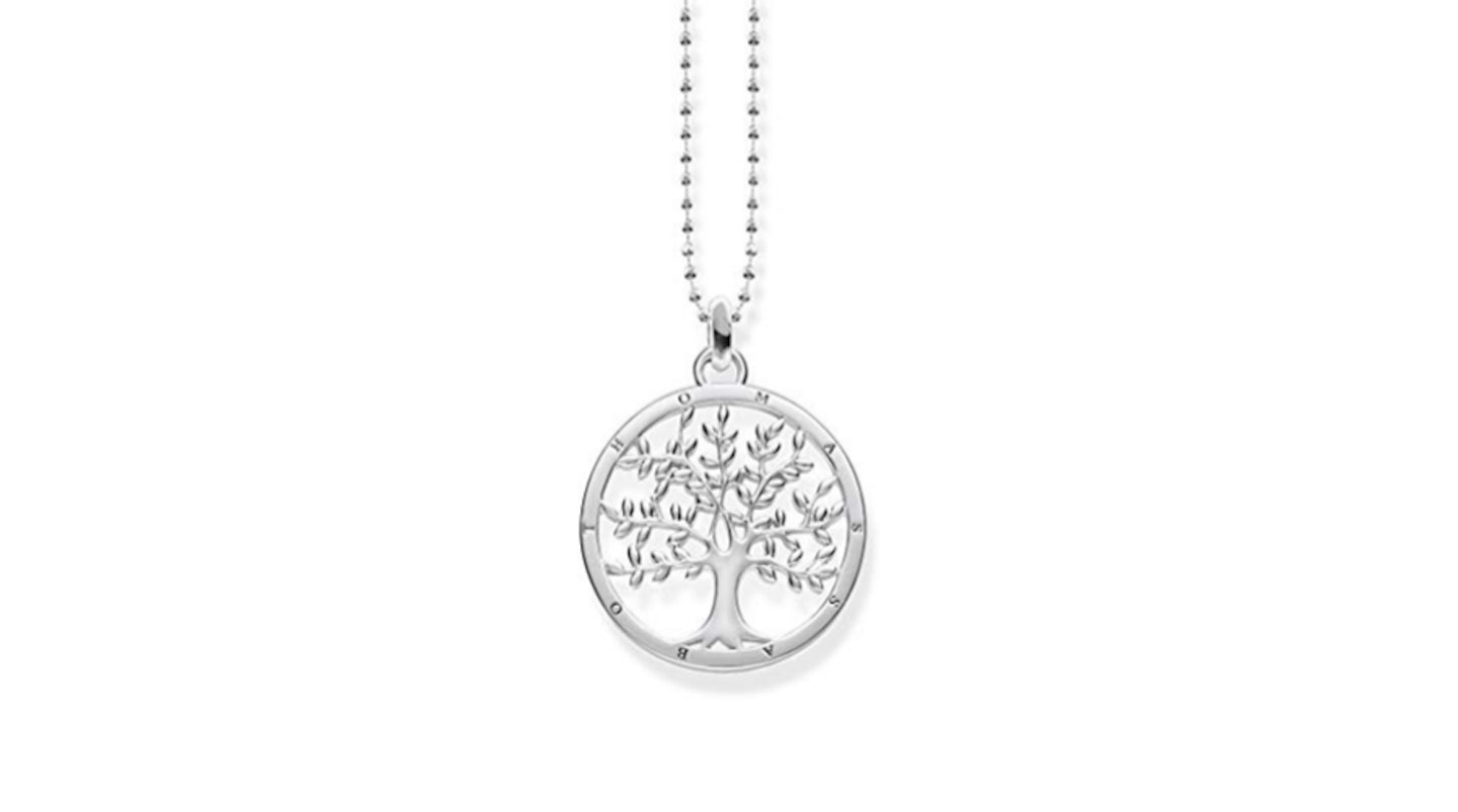 Thomas Sabo Women-Necklace Tree of Love Glam & Soul