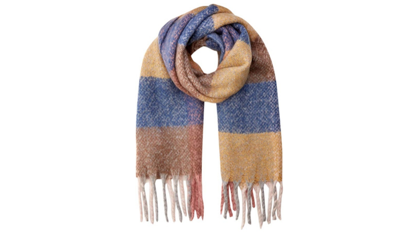 New Look Women's Pretty Check Scarf