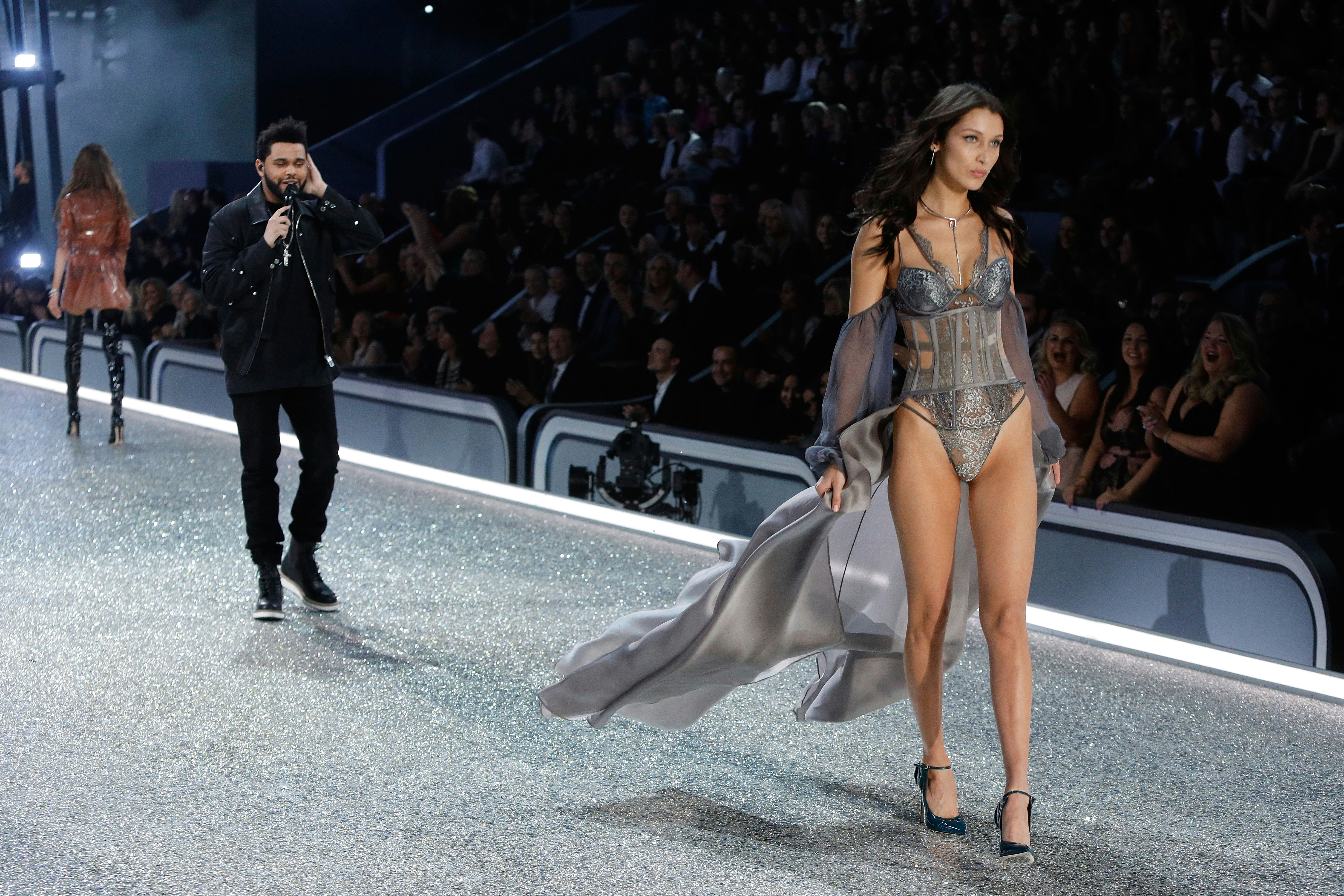 The Funniest Reactions to The Weeknd and Bella Hadid's Runway Run-In