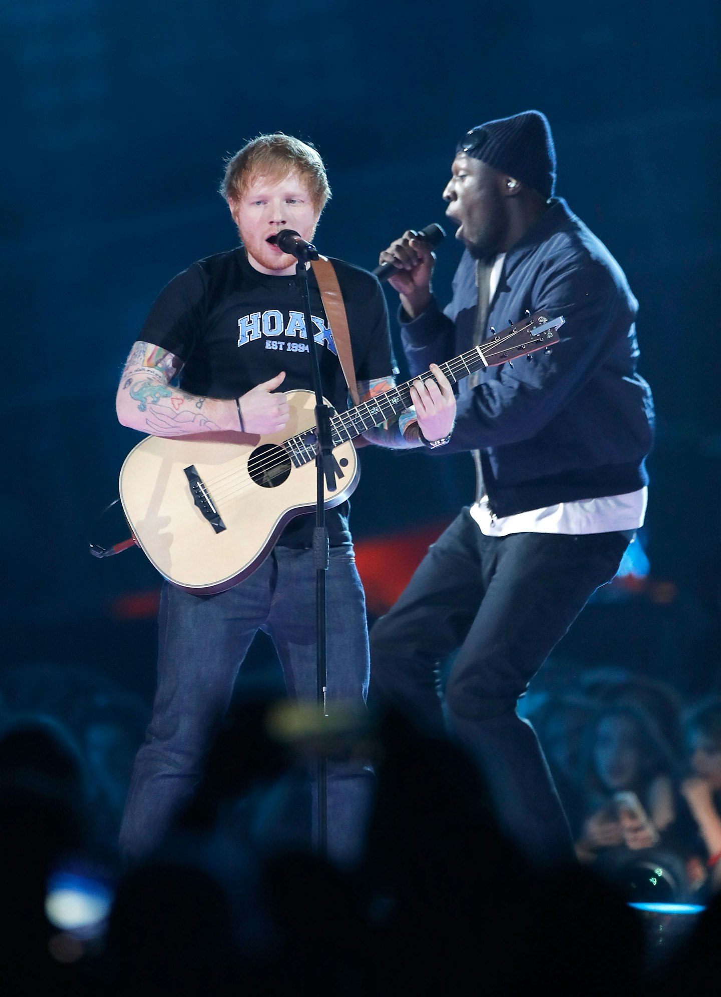 Ed Sheeran and Stormzy