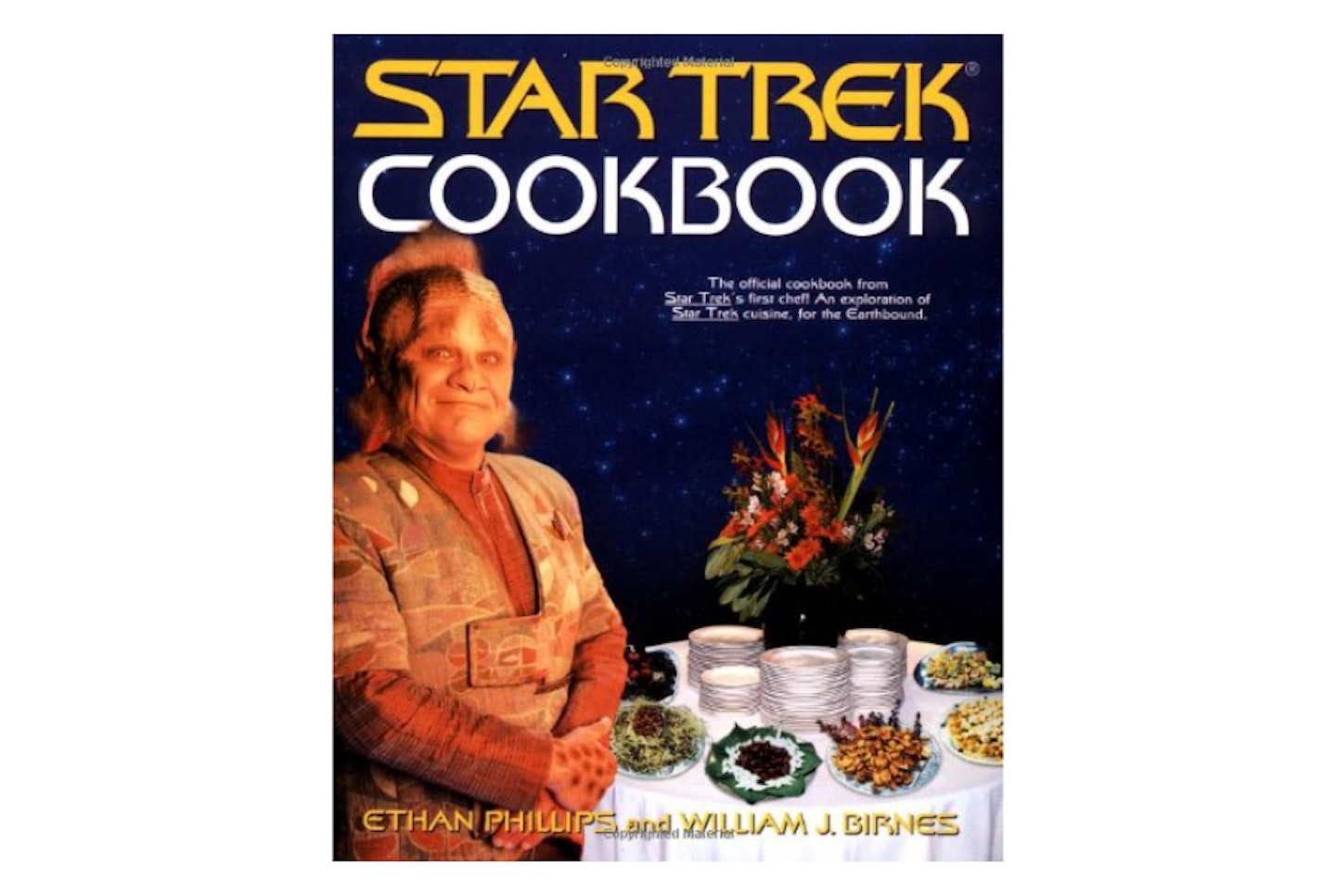 Star Trek Cookbook featuring Neelix