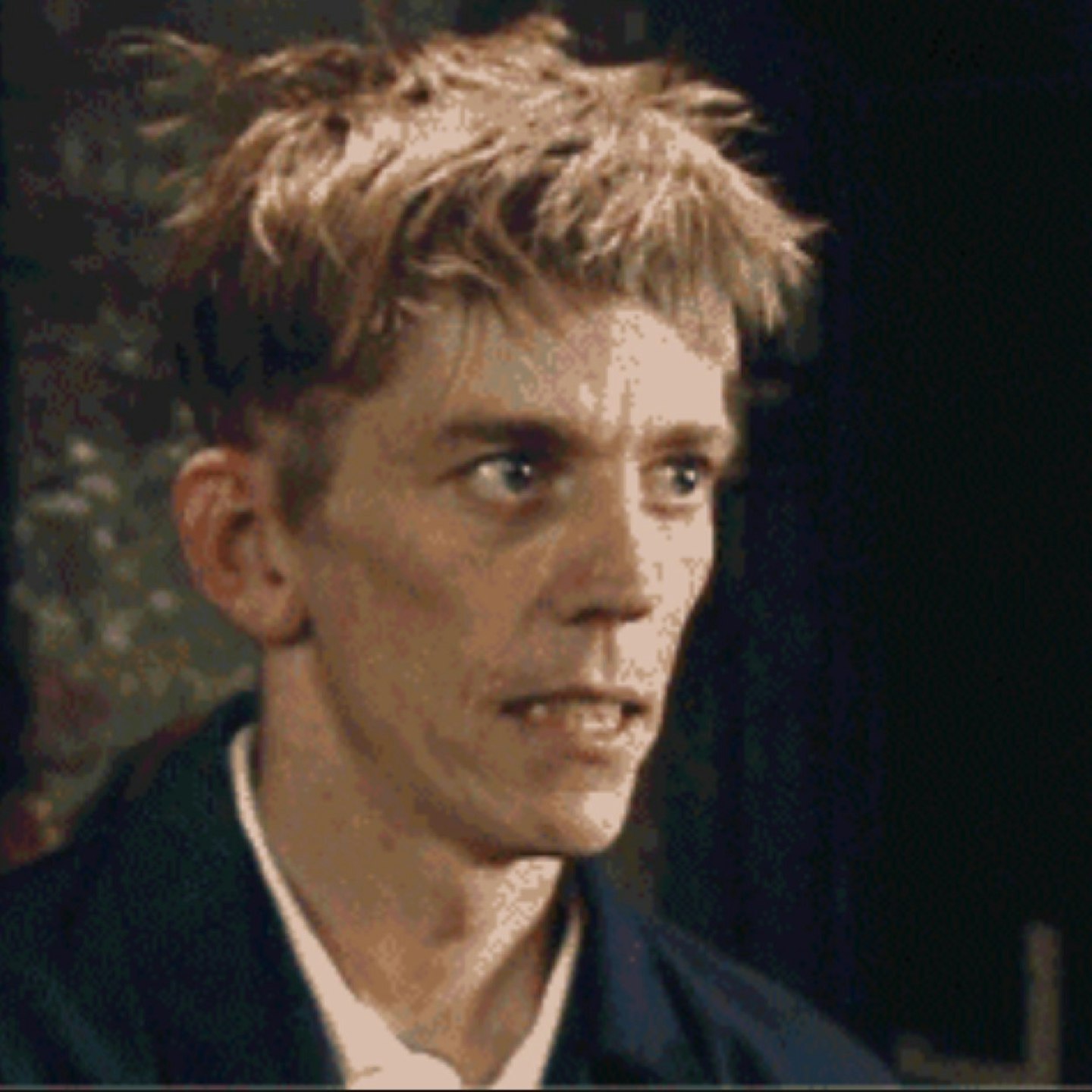 Munch played by Lee Oakes