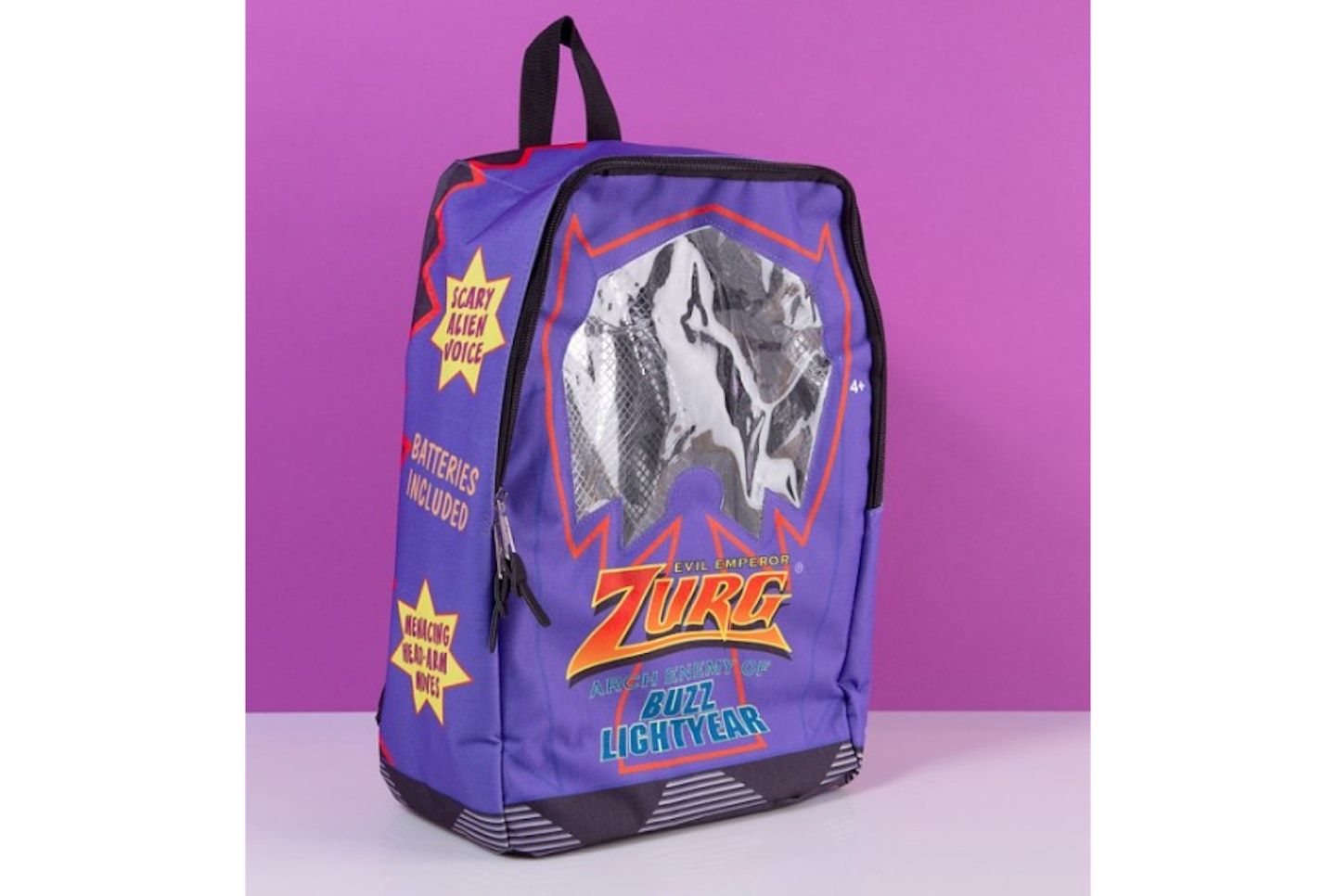 Disney Pixar Toy Story Evil Emperor Zurg Box Backpack