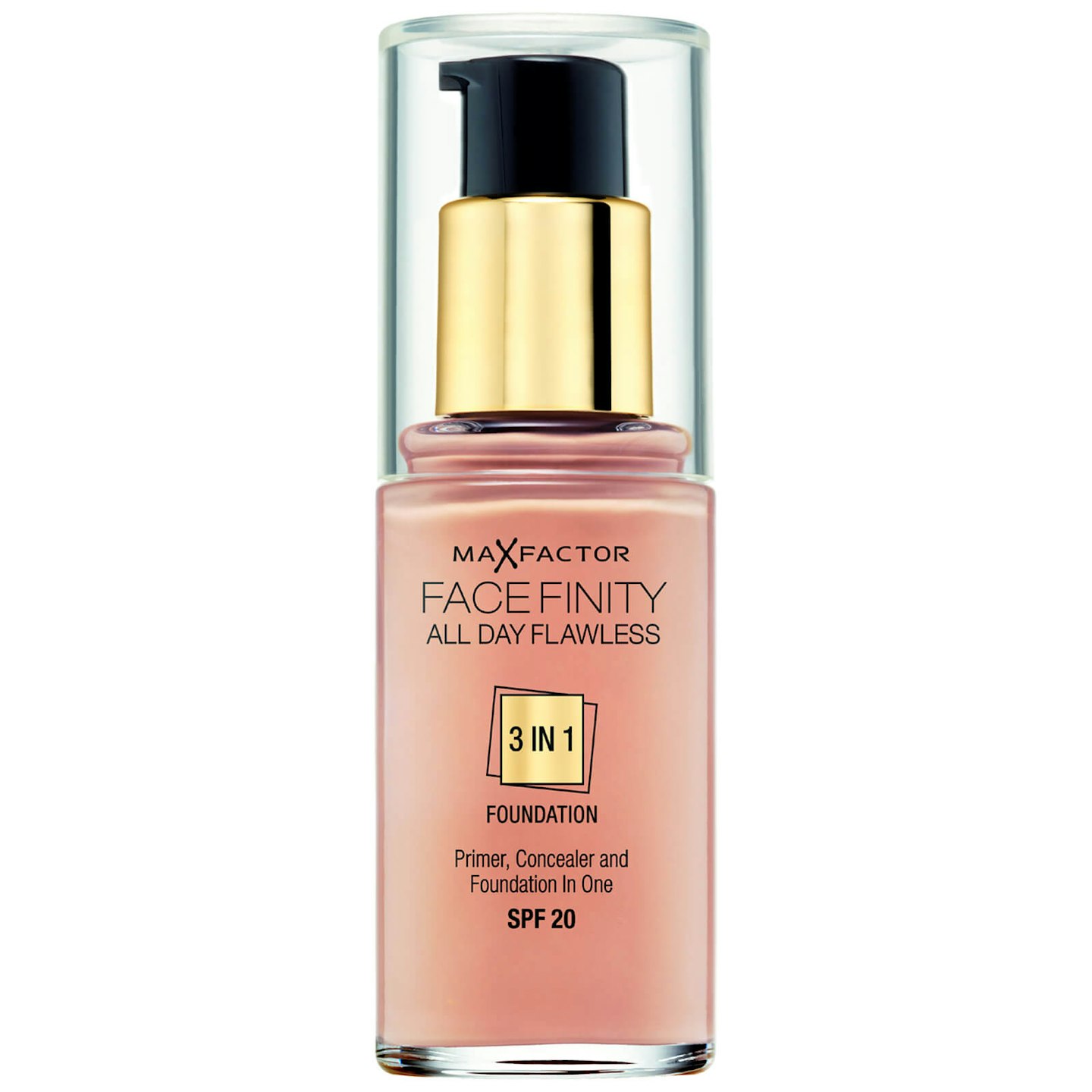 Max Factor, Facefinity All Day Flawless 3 in 1 Foundation, £12.99