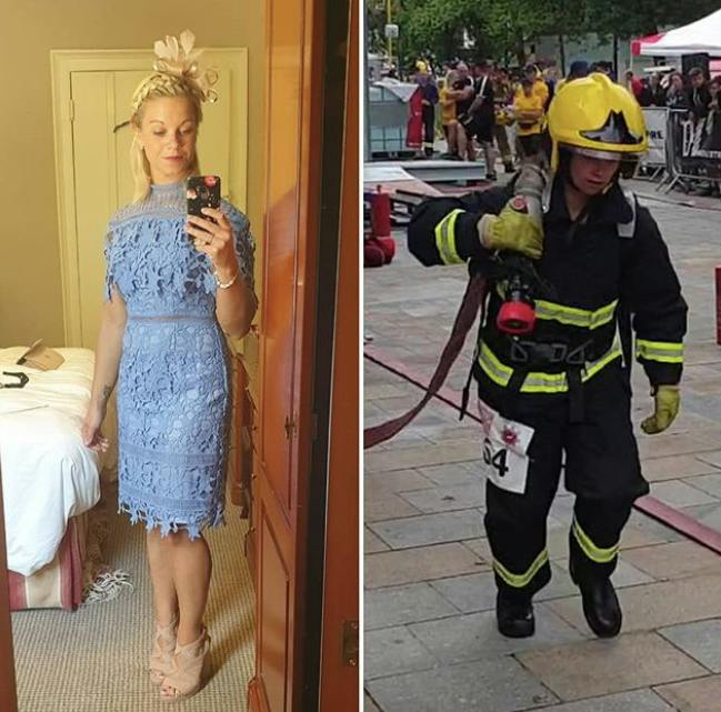 How a female firefighter stays fit for action | %%channel_name%%