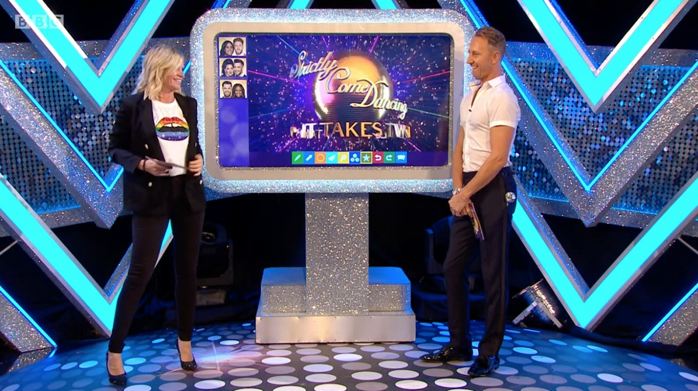 strictly it takes two zoe ball ian waite