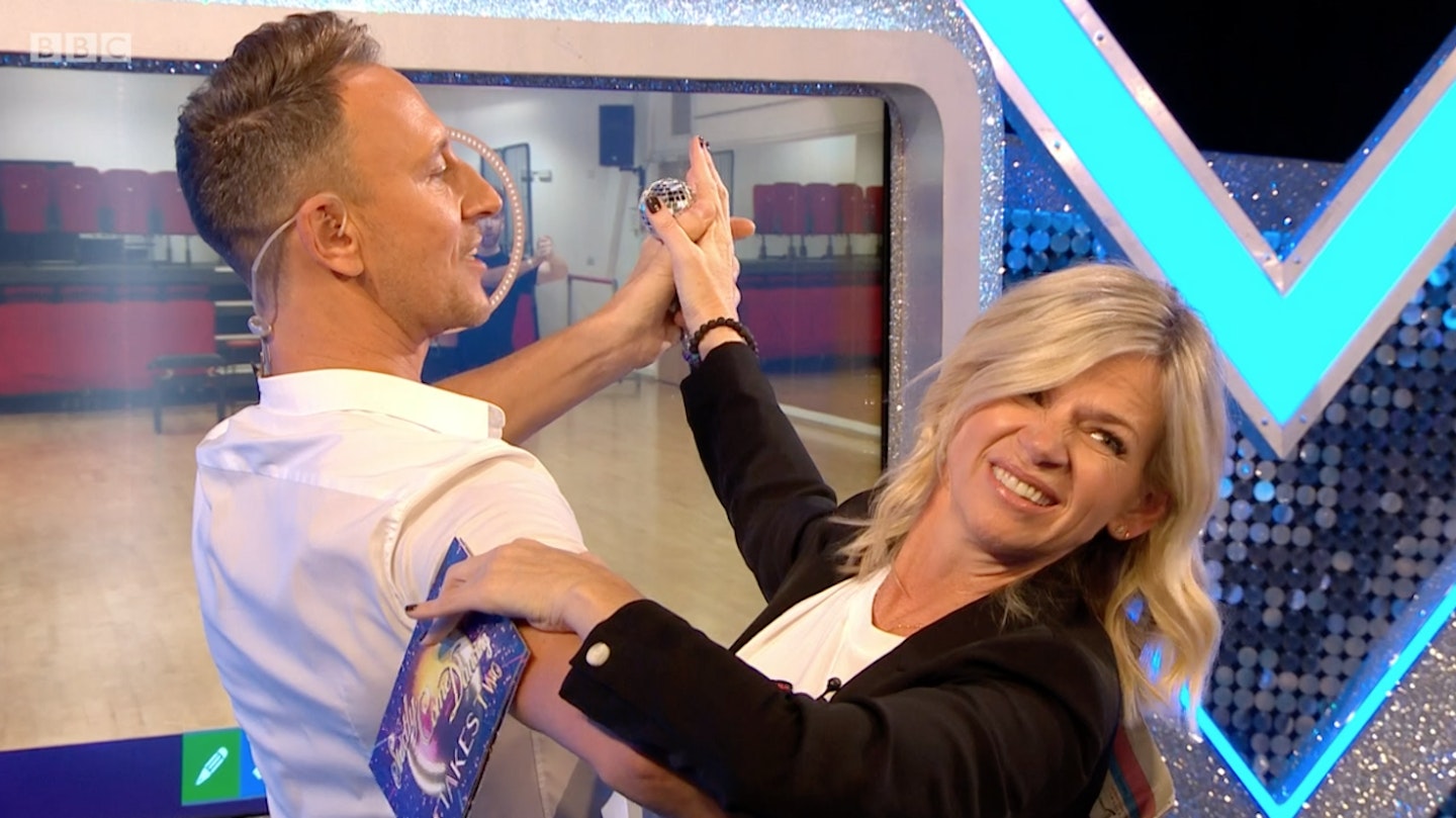 strictly it takes two zoe ball ian waite