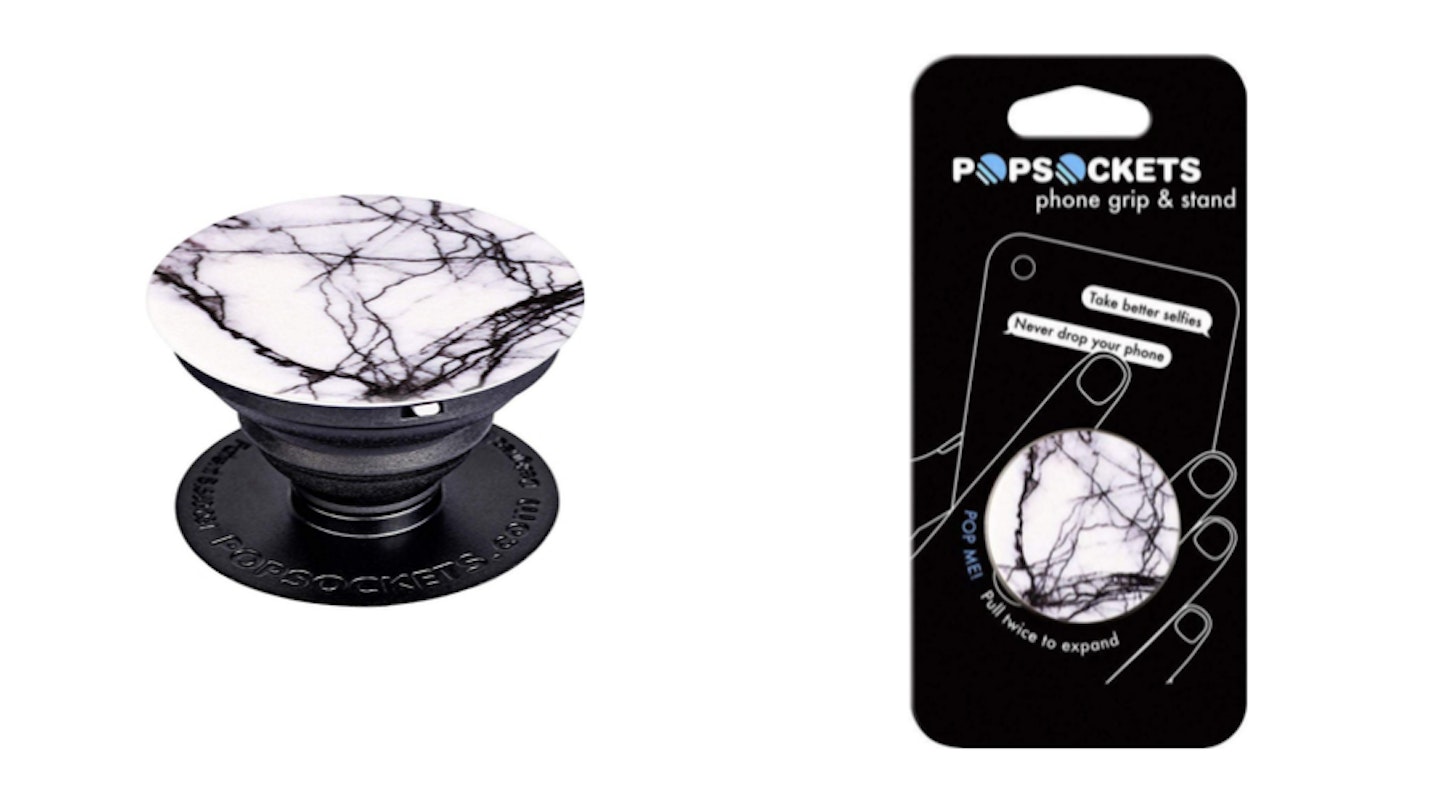 PopSockets Extendable Base and Grip for Smartphone/Tablet