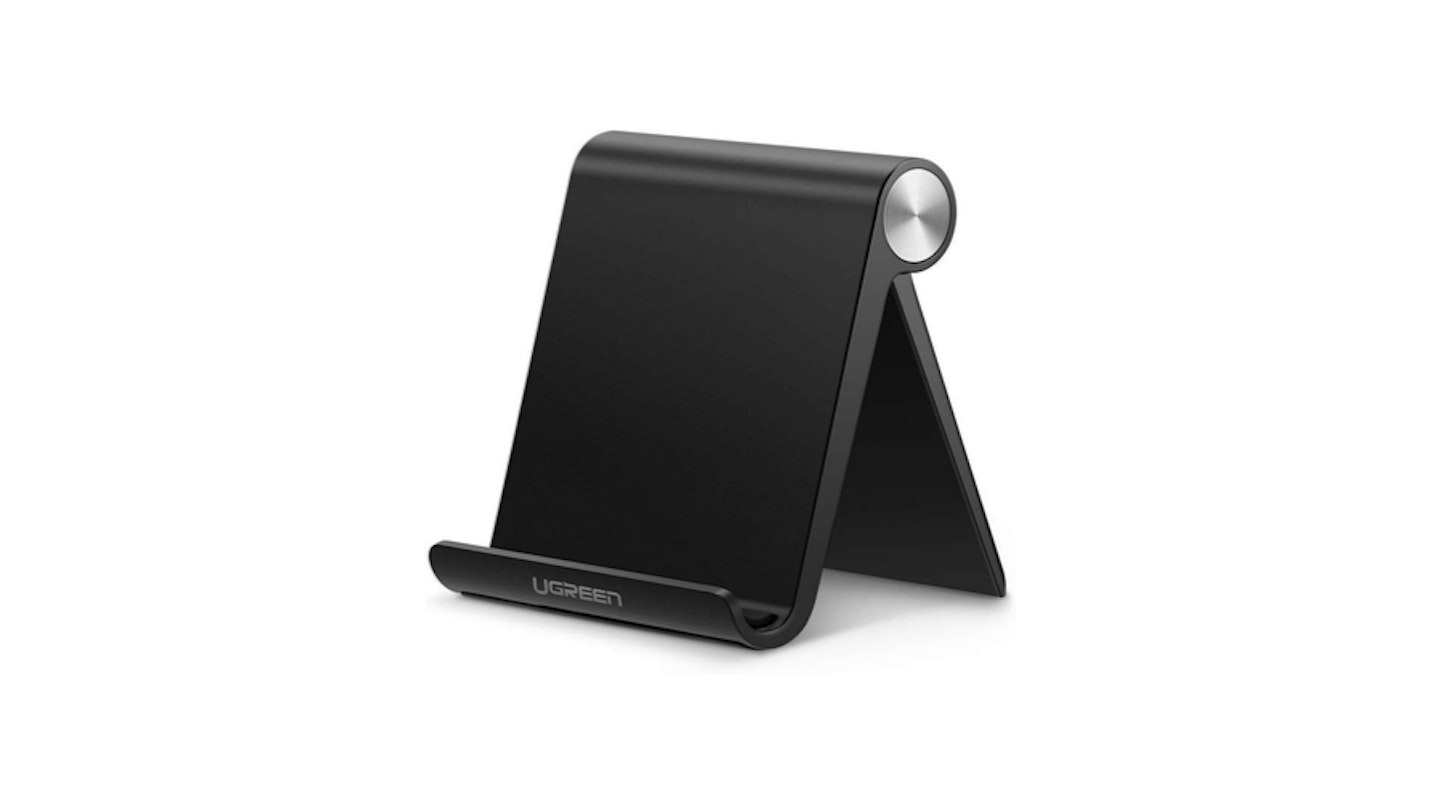 Desktop Mobile Stand with Adjustable Angle
