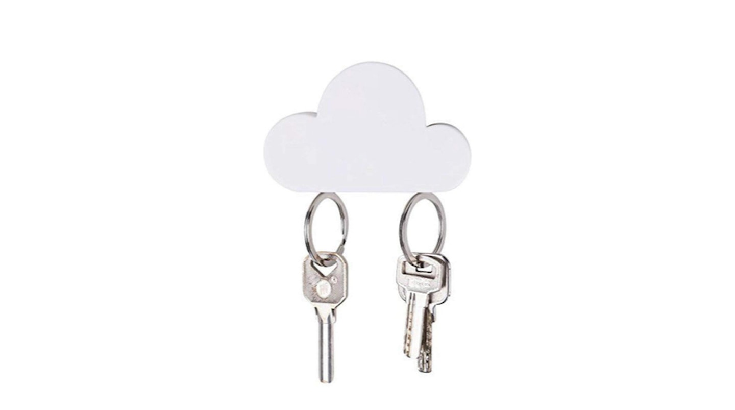 EQLEFu00ae Cloud Key Hook Cloud Magnetic Key Holder