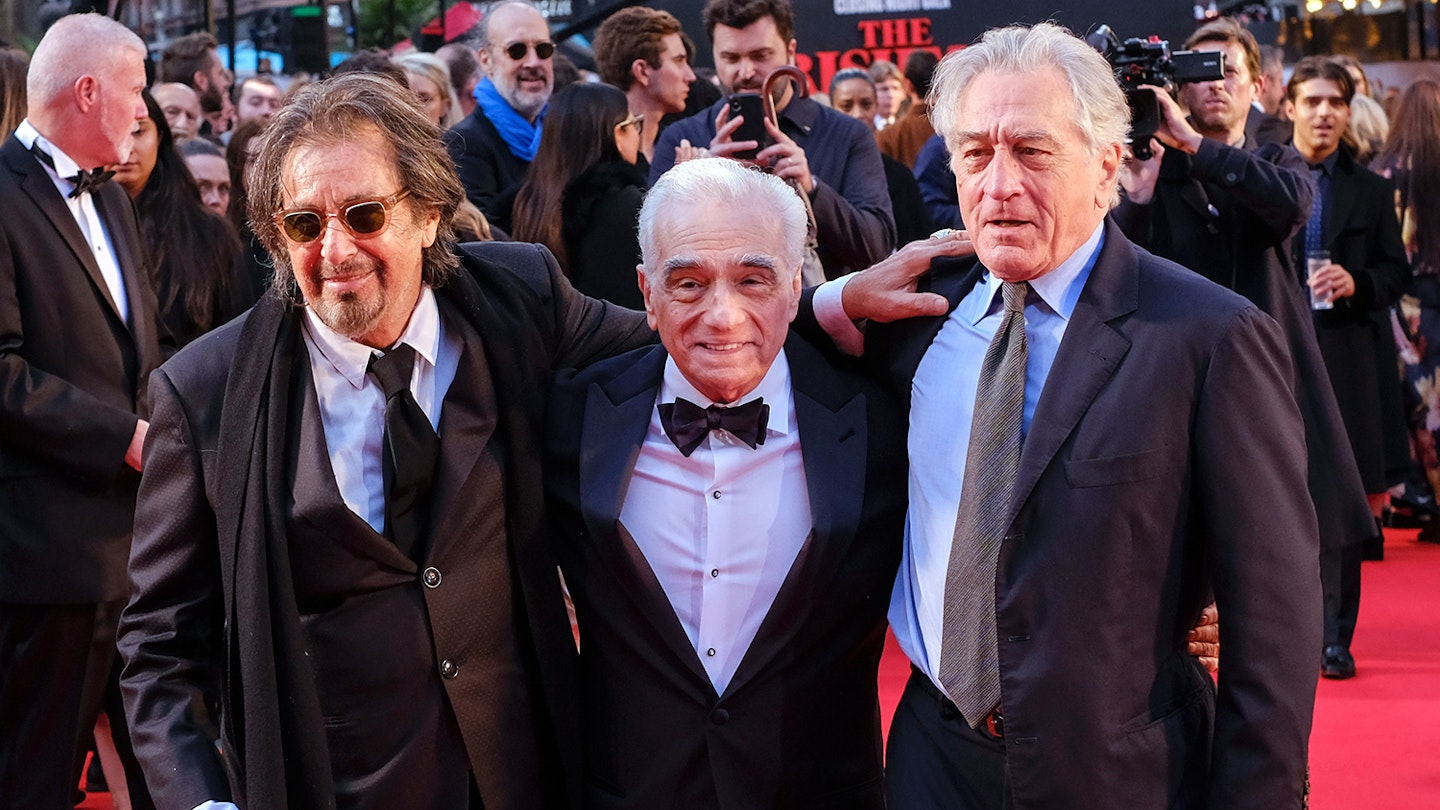 The Irishman – London Film Festival 2019 premiere – Al Pacino, Martin Scorsese, Robert De Niro