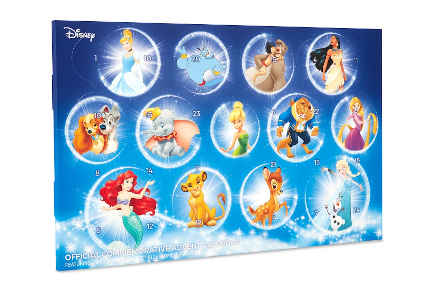 Disney Collectable Coin Advent Calendar, £59.99