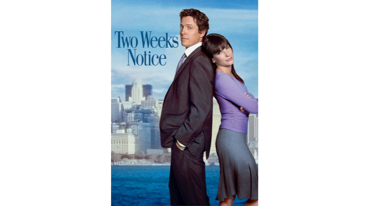 Two Weeks Notice, 2002