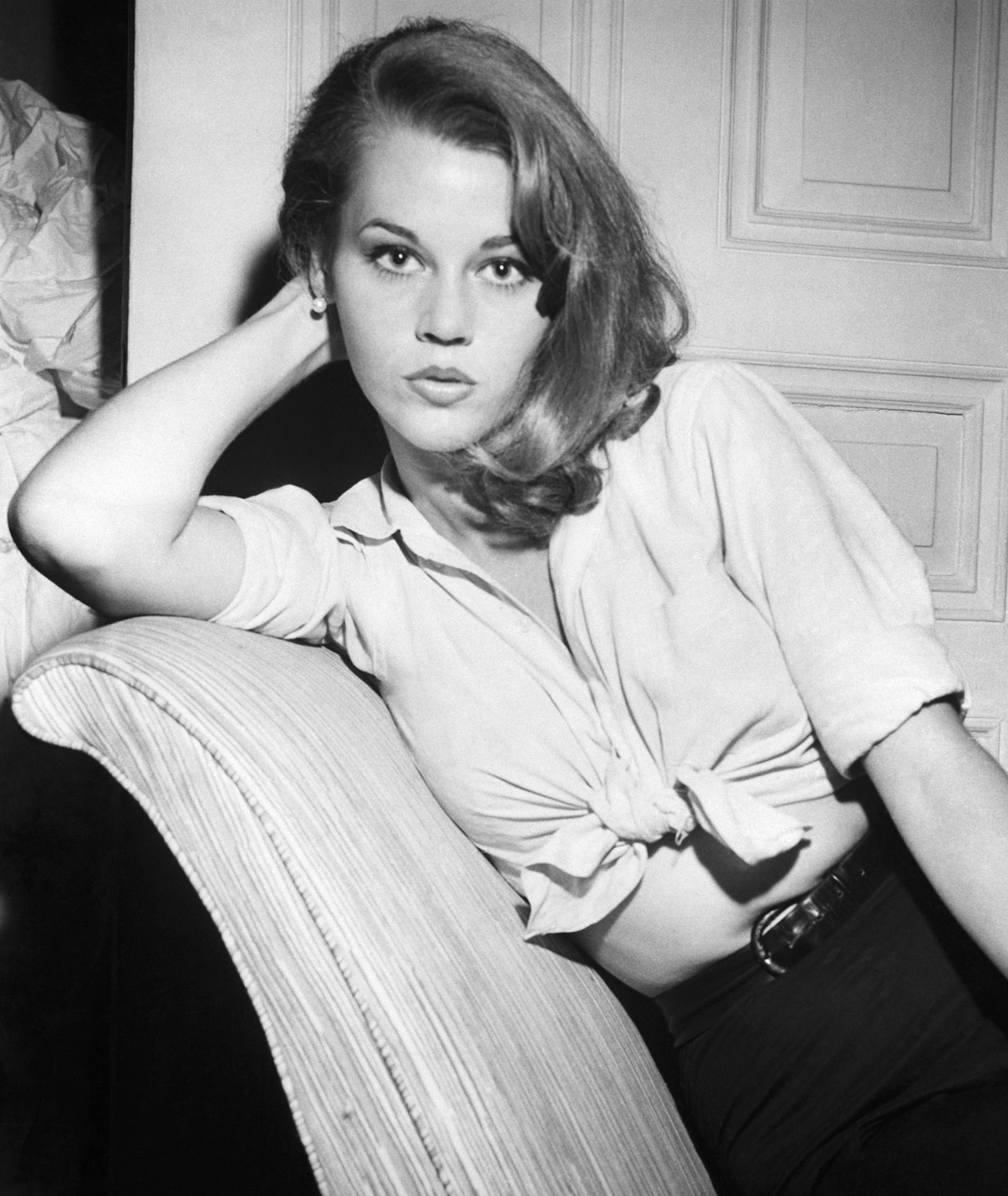 Iconic Jane Fonda Throwback Pictures - Grazia
