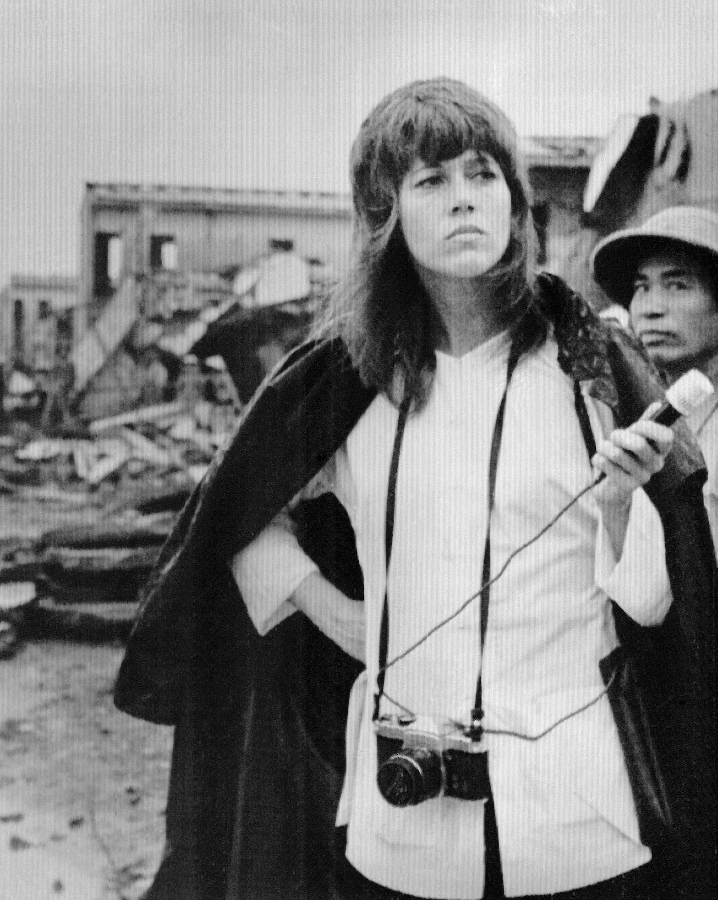 Iconic Jane Fonda Throwback Pictures - Grazia