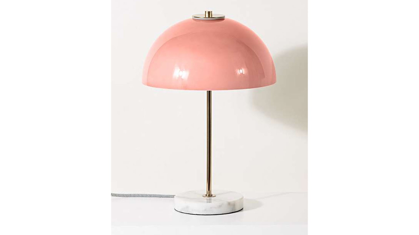 Treno Pink Table Lamp £68