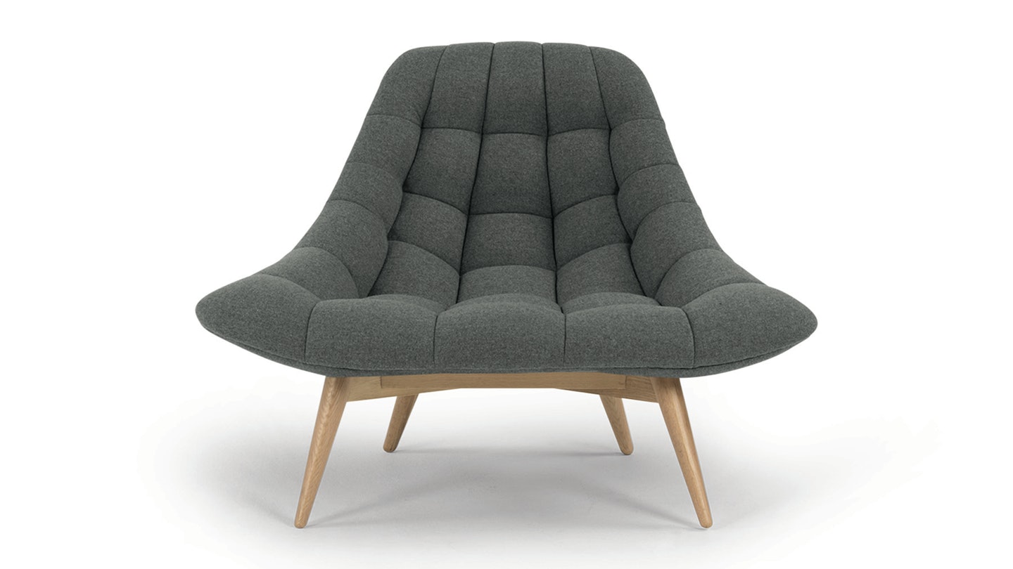 Kolton Chair, Marl Grey £449