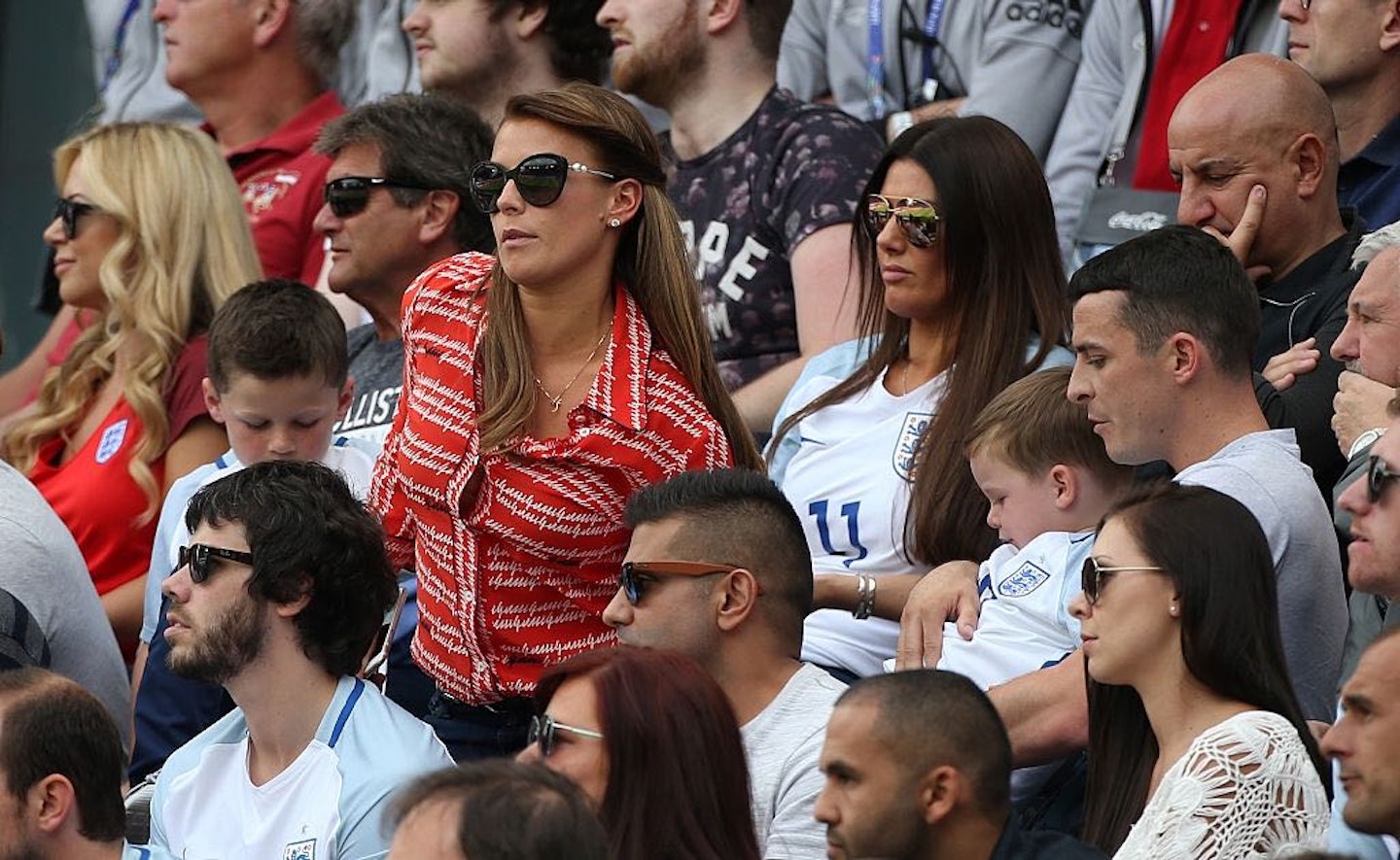 Coleen Rooney and Rebekah Vardy