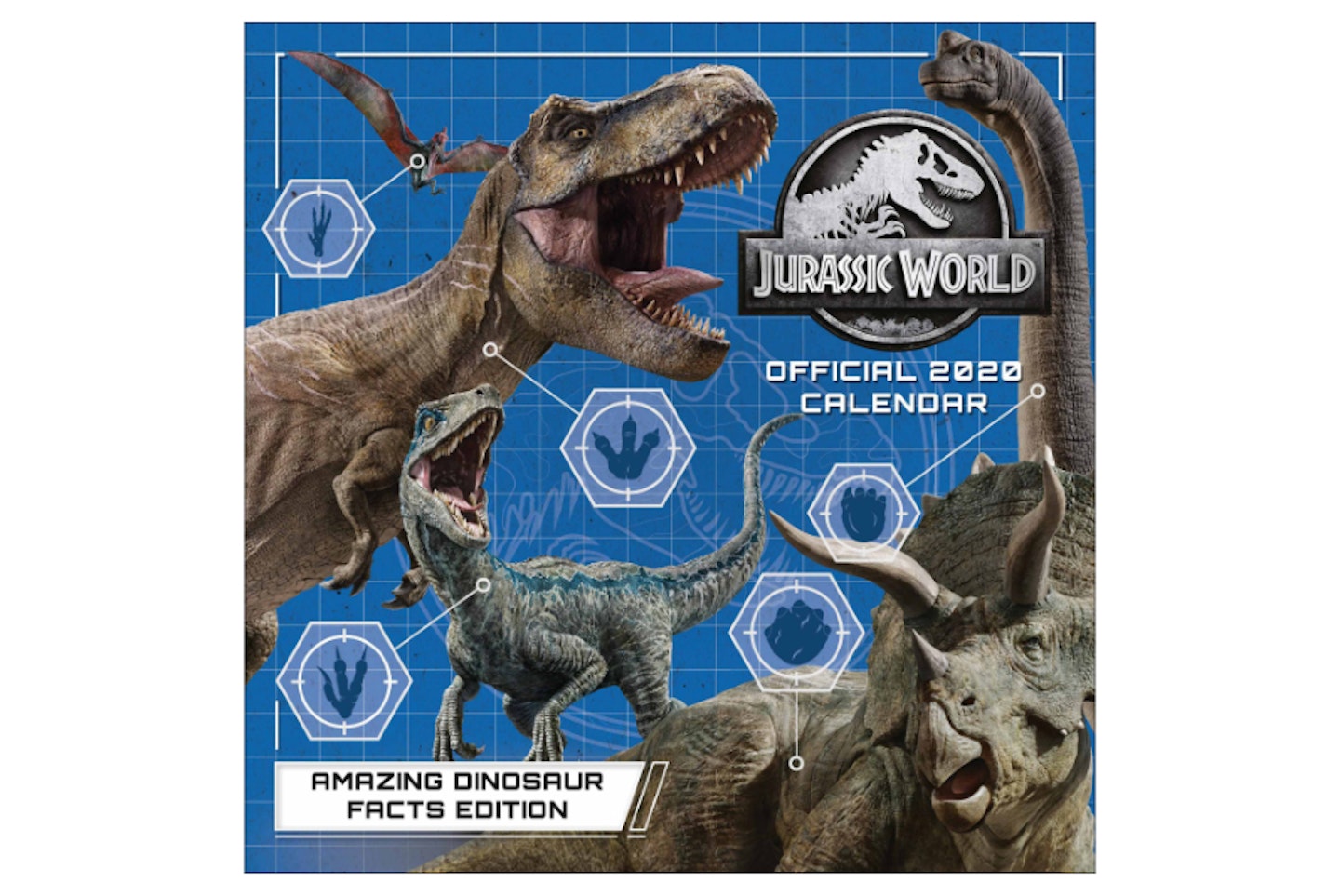 Jurassic World Official Calendar 2021