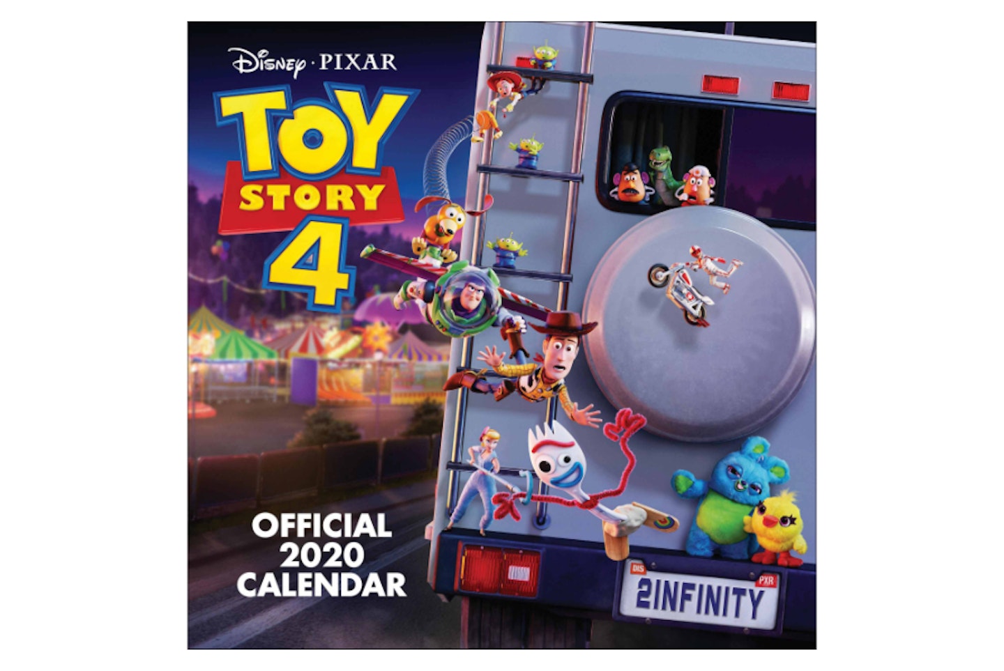 Disney Toy Story 4 Official Calendar 2021