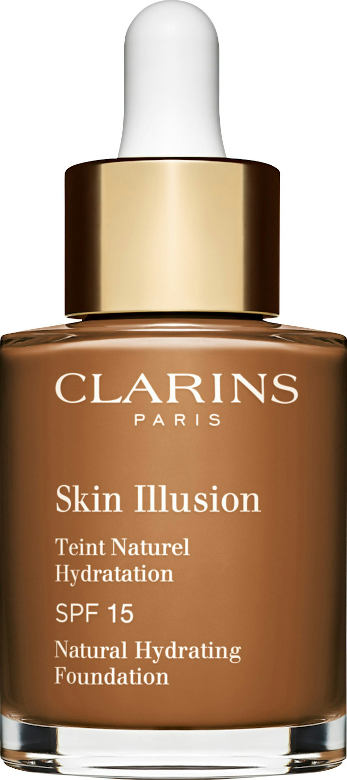 Clarins Skin Illusion Foundation SPF 15, £30
