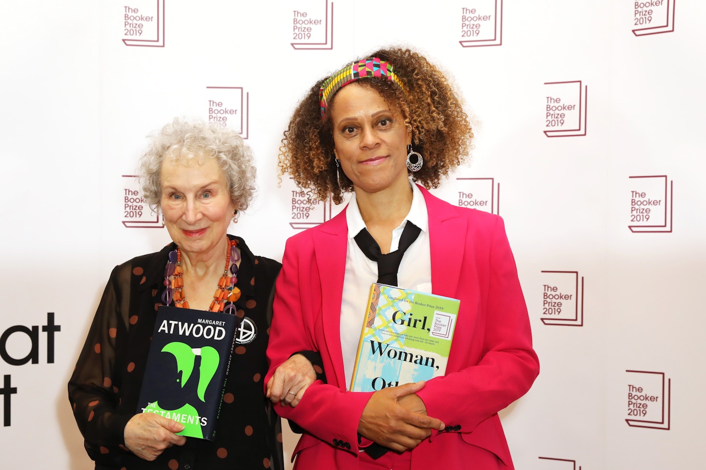 Margaret Atwood And Bernardine Evaristo 
