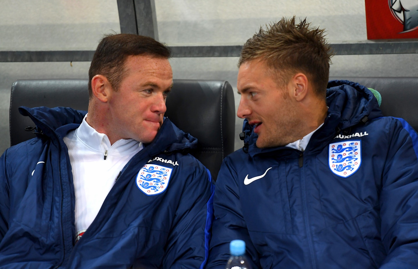 Wayne Rooney, Jamie Vardy