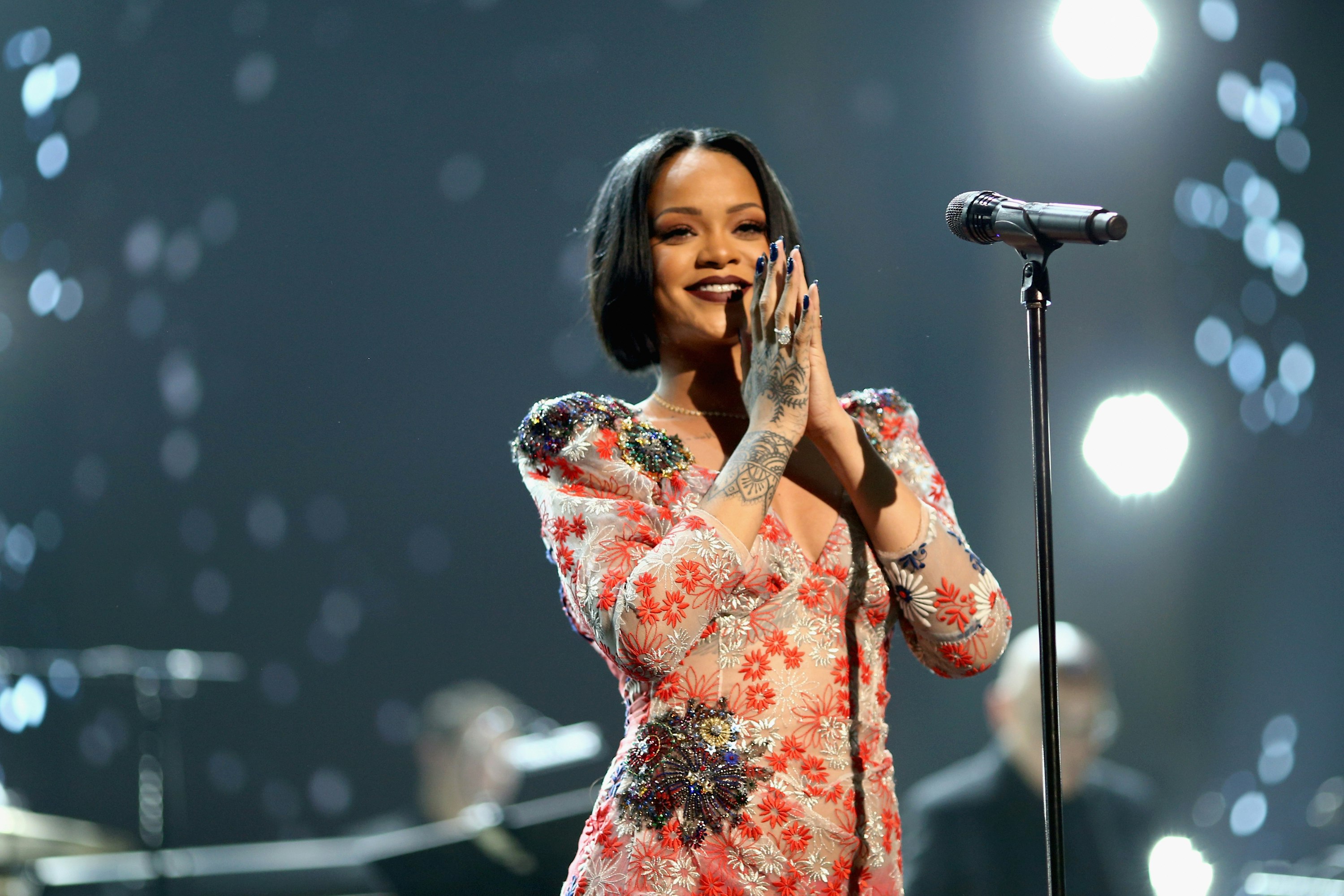 Rihanna Has Opened Up About How She's Preparing Her Body For
