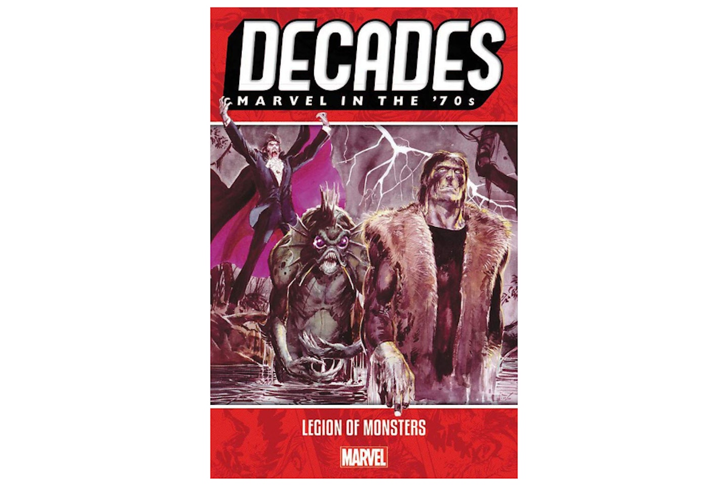 Decades: Marvel In The '70s - Legion Of Monsters, £14.69