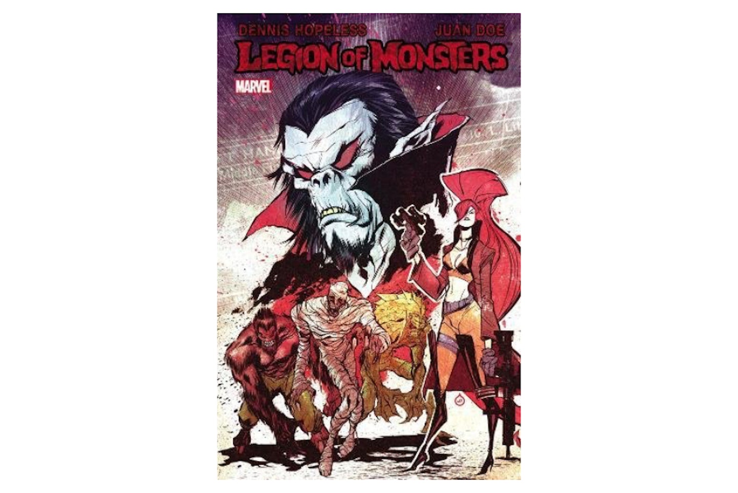 Legion of Monsters, £15.28
