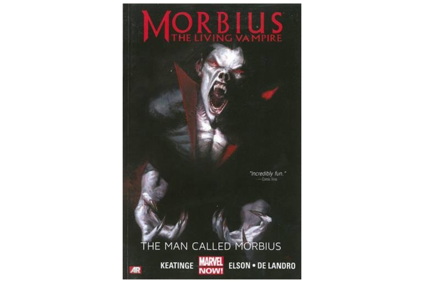 Morbius: The Living Vampire - The Man Called Morbius (Marvel Now), £26.69