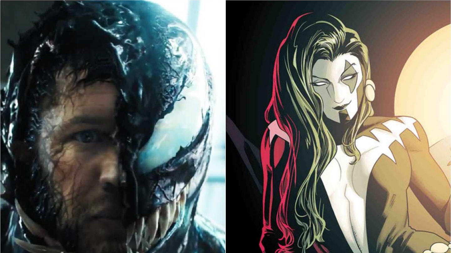 Venom, Shriek (comics)