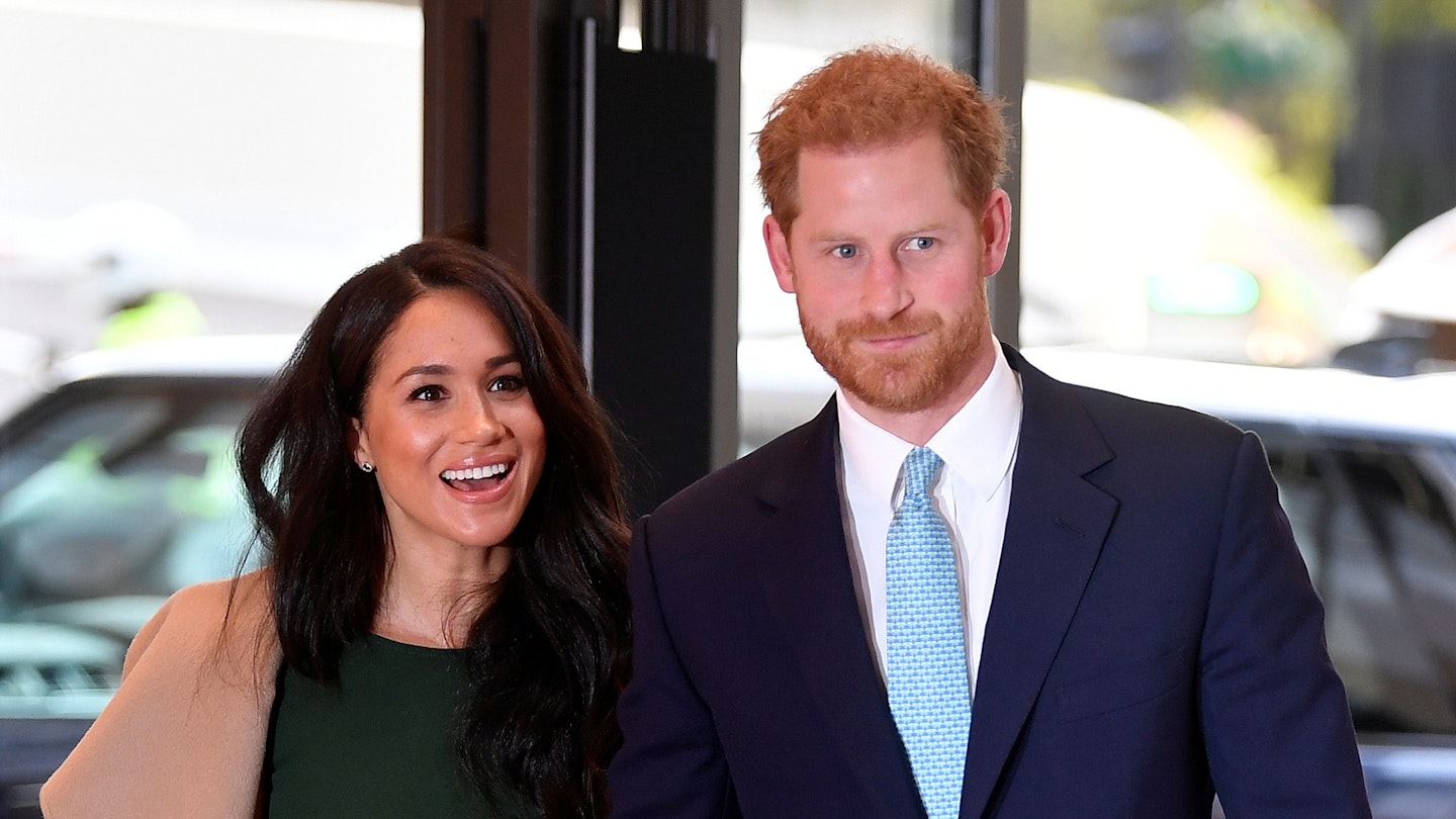 Meghan Markle Rewears Engagement Dress For The Well Child Awards Meghan Markle Rewears Engagement Dress For The Well Child Awards