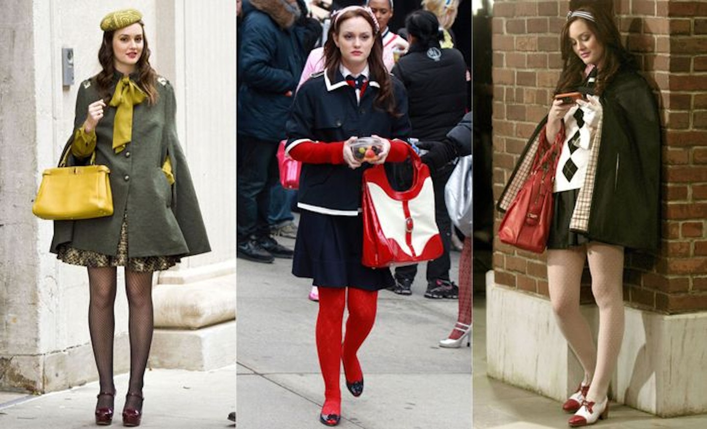 Blair Waldorf's timeless style evolution