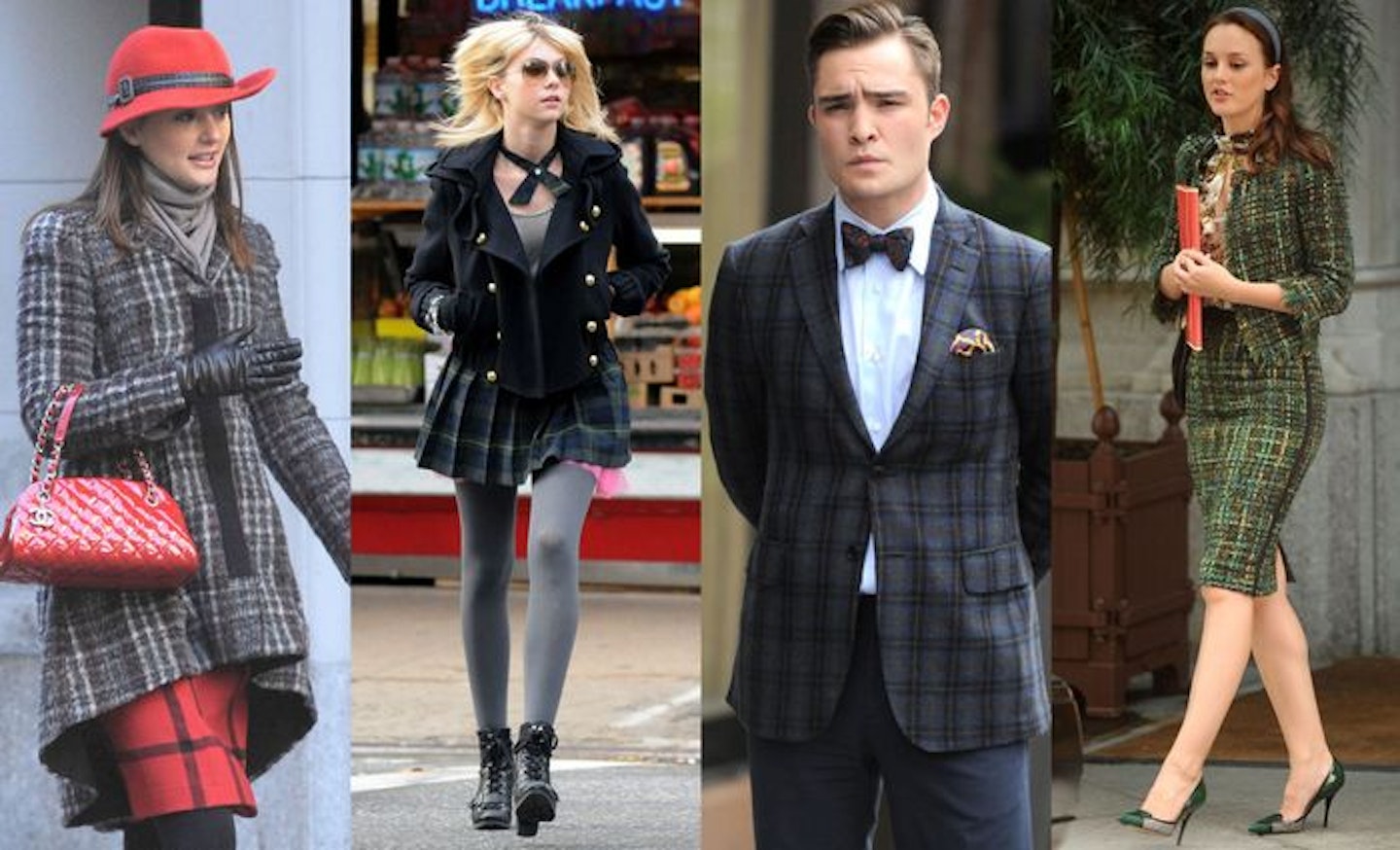Style Lessons from Gossip Girl