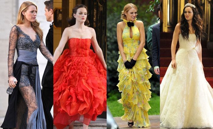 Dresses from hot sale gossip girl