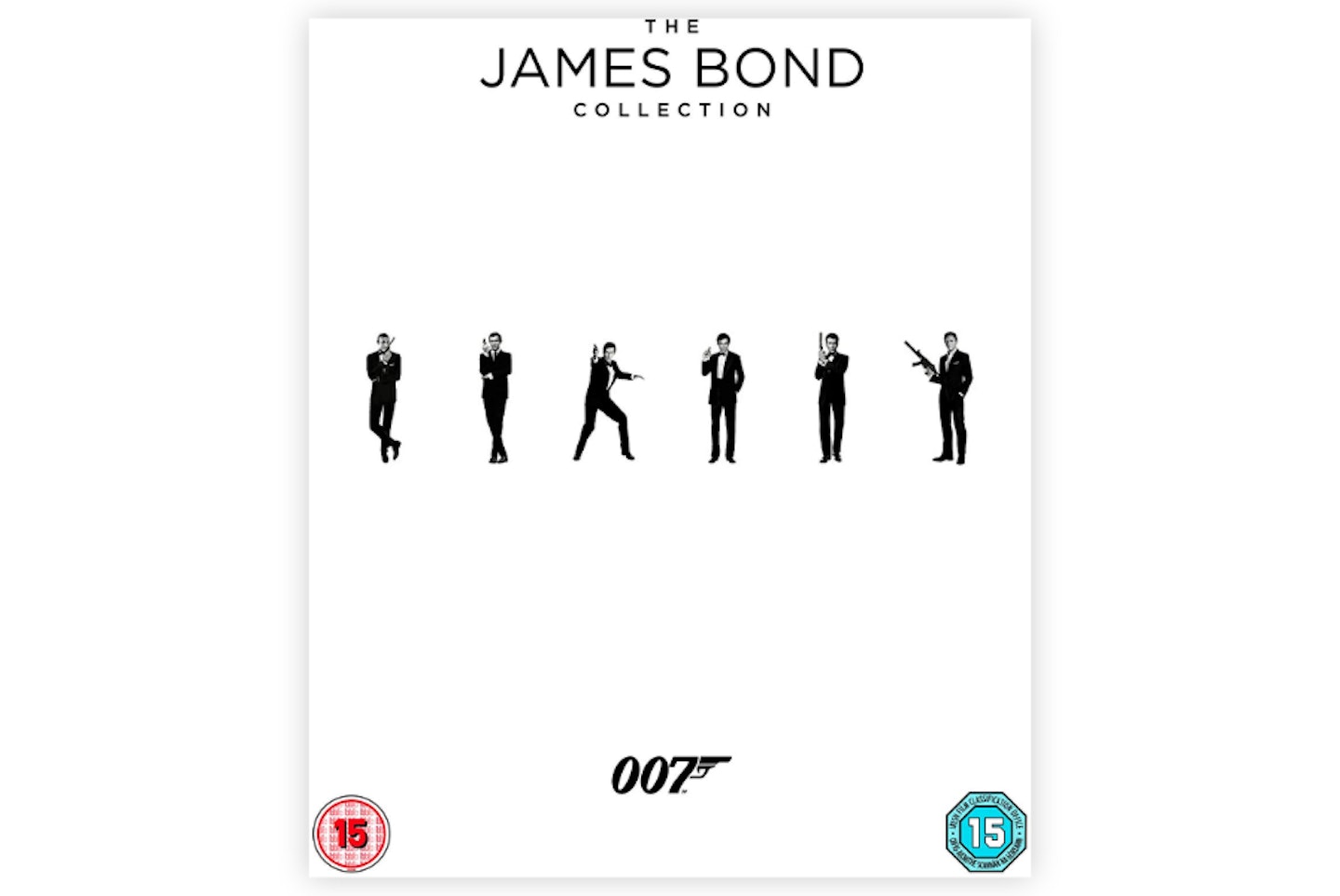 The James Bond Collection 1-24 Blu-ray