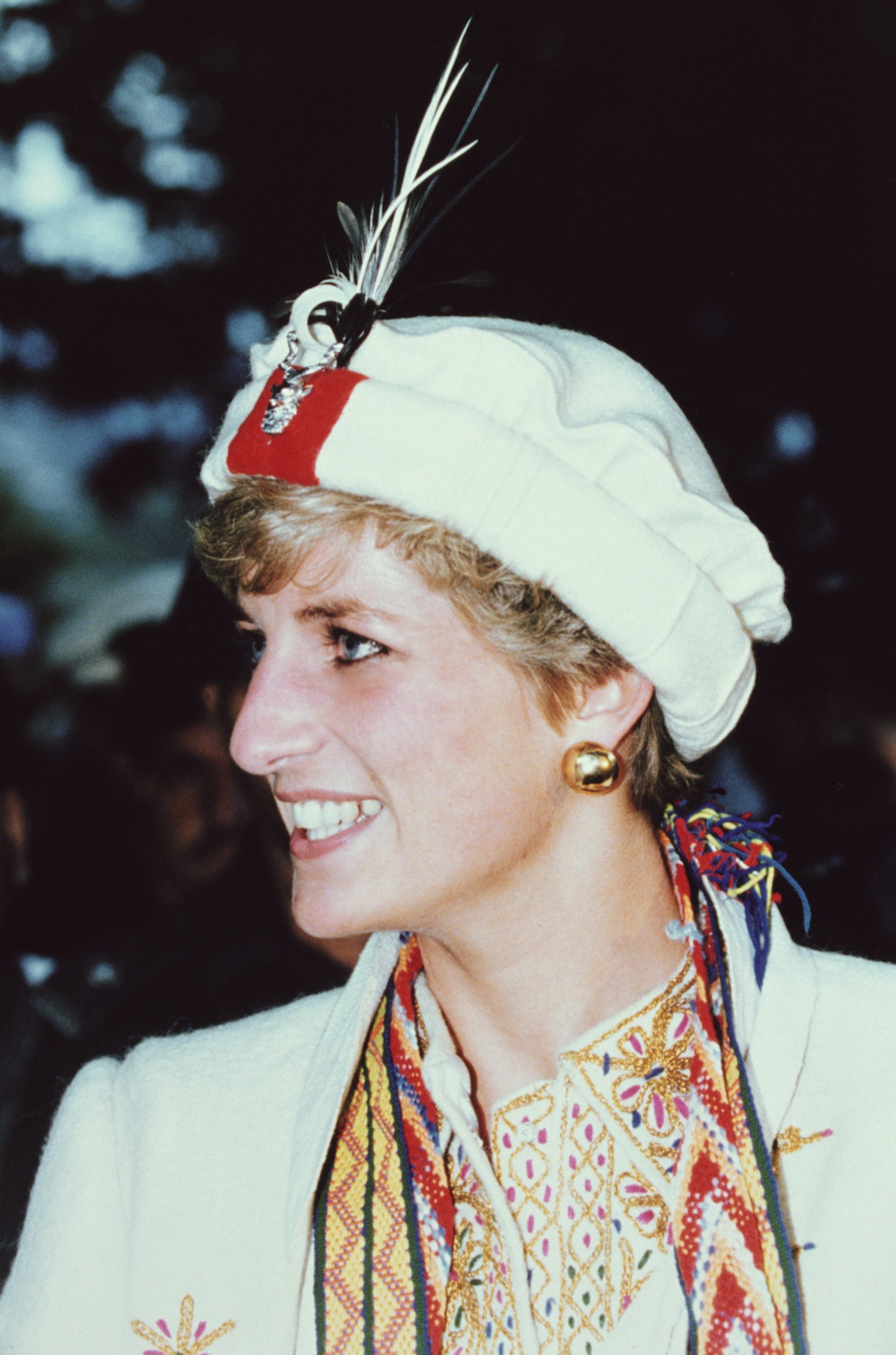 Princess Diana in Pakistan